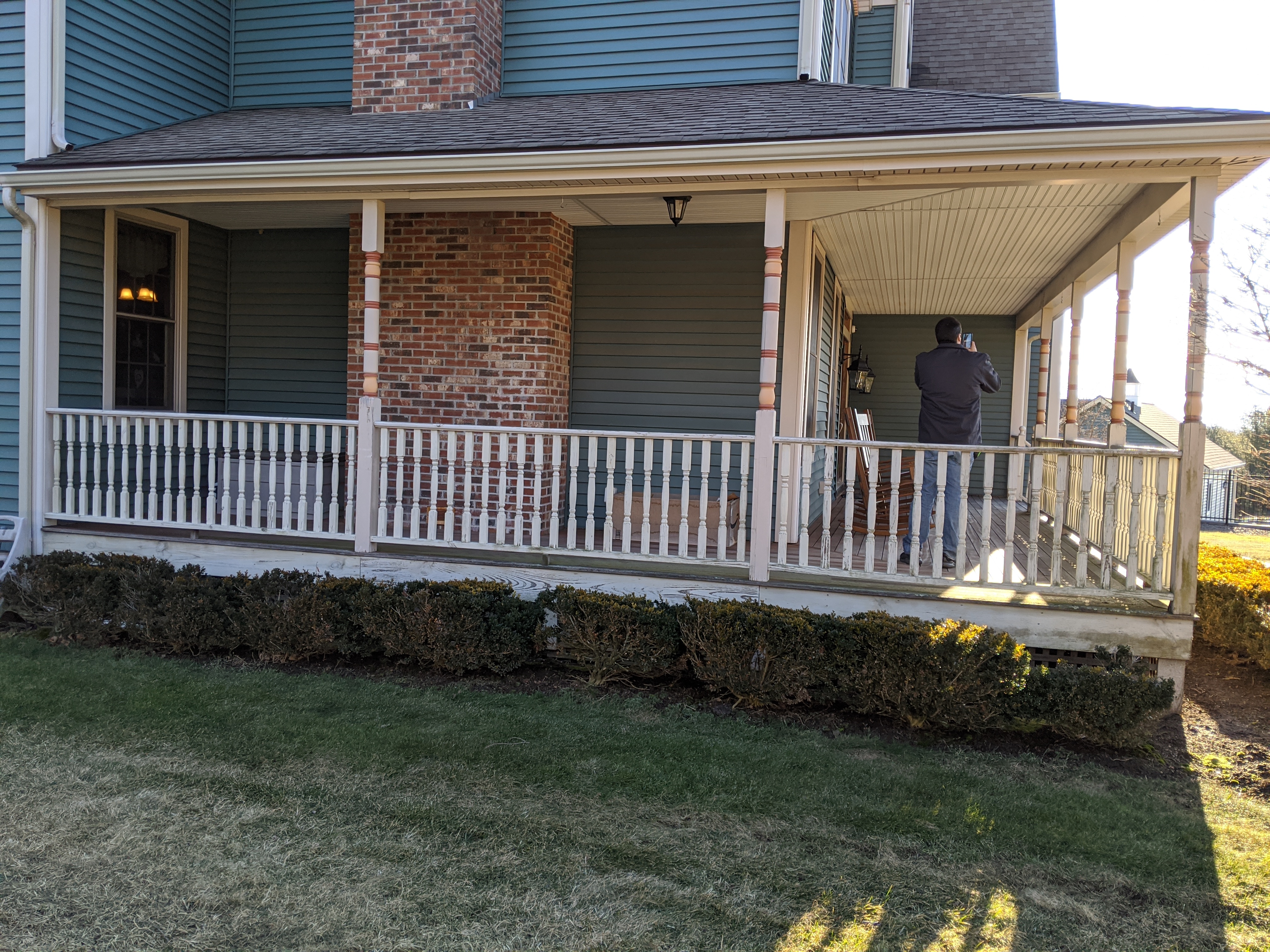 Before:  Front Porch