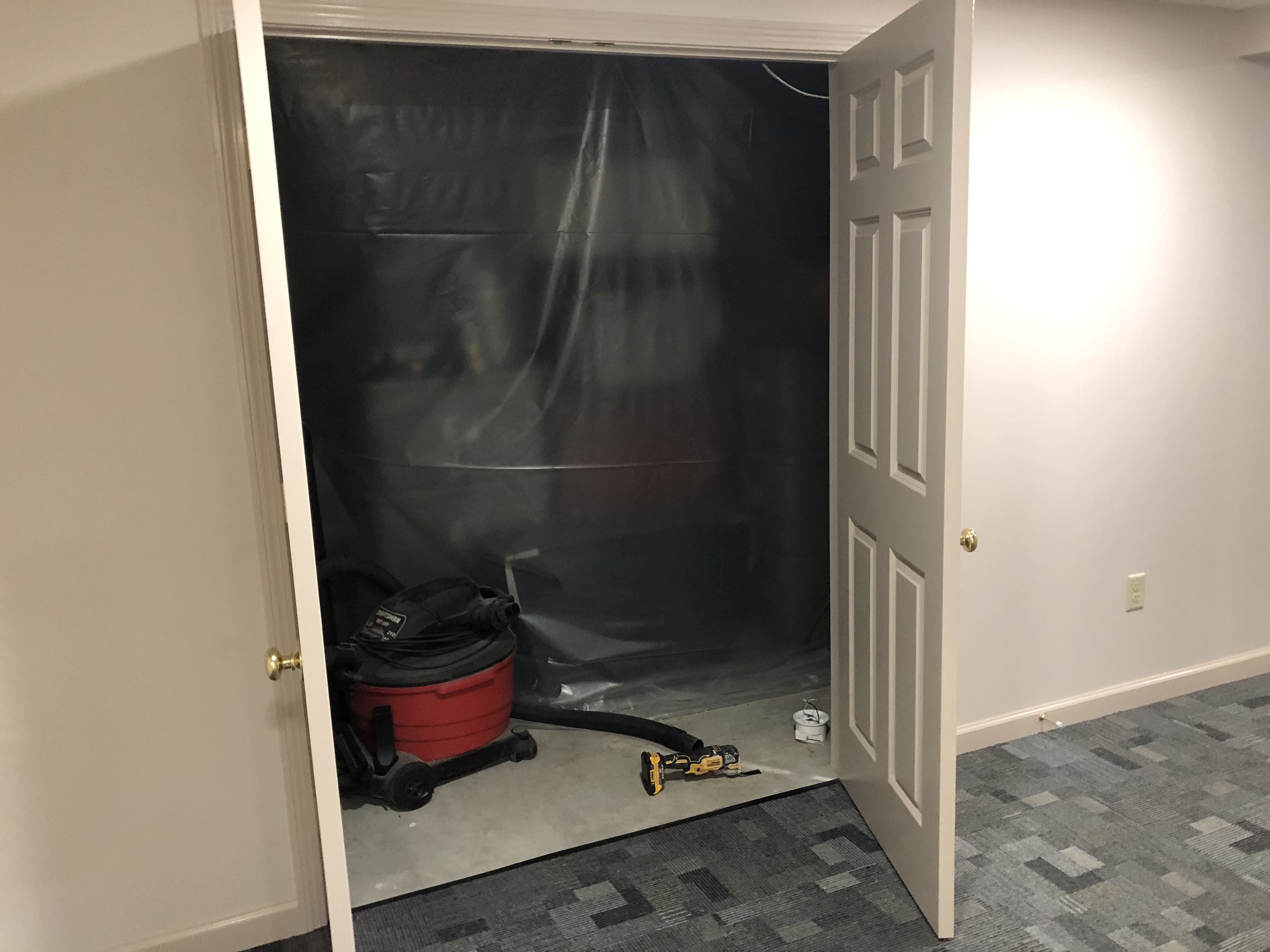 New Storage Closet
