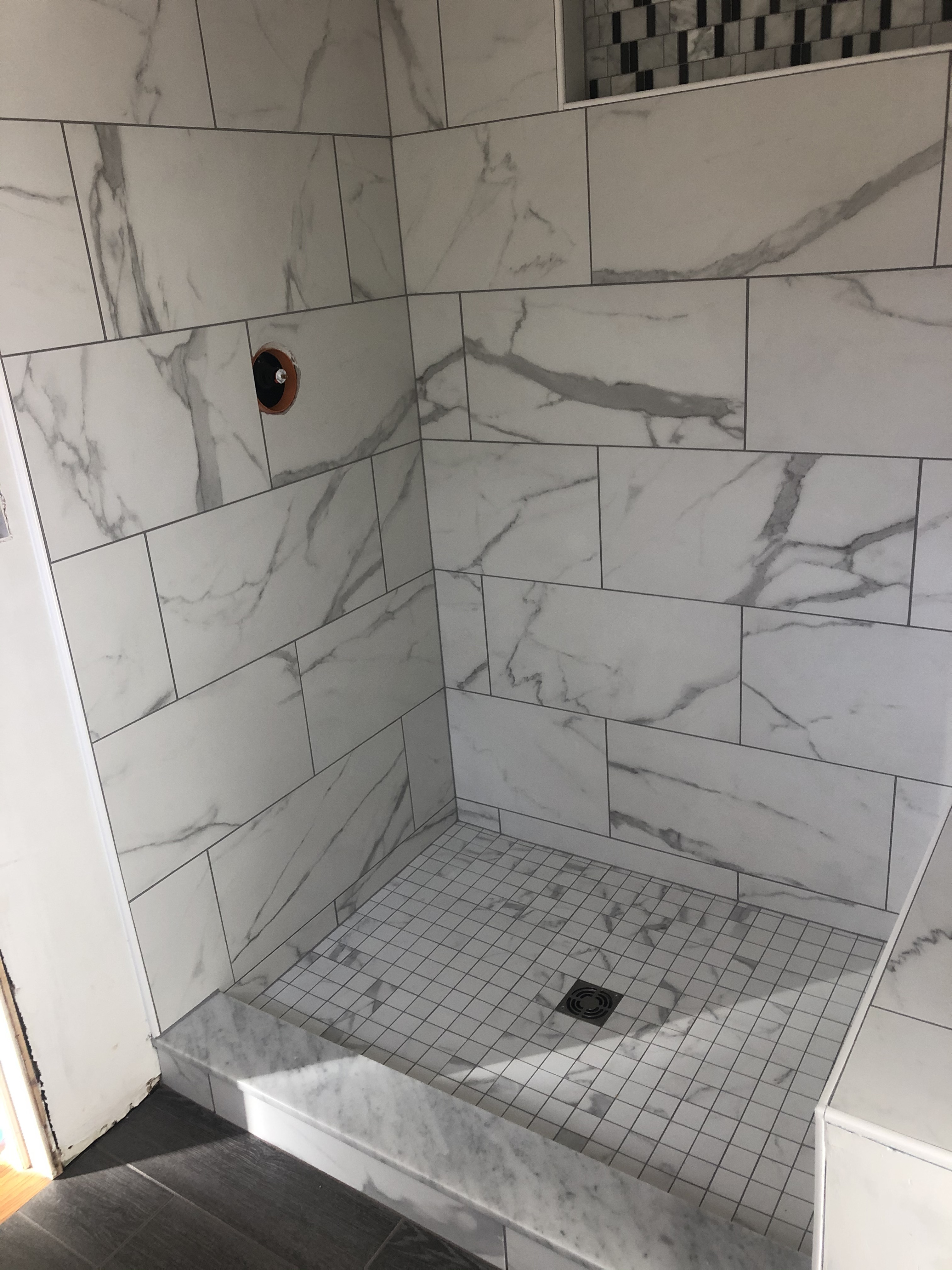 New Shower