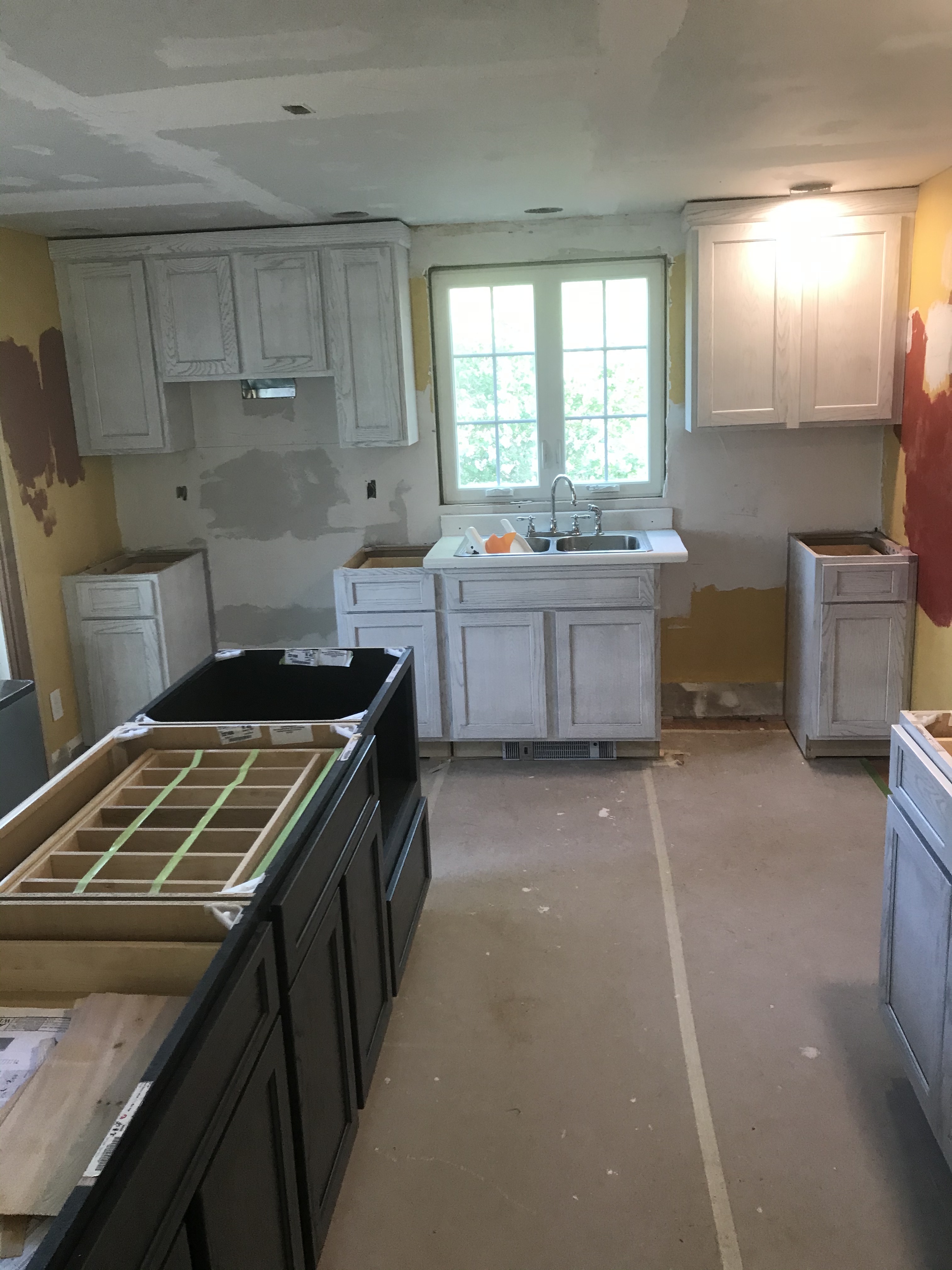 Kitchen Island Build