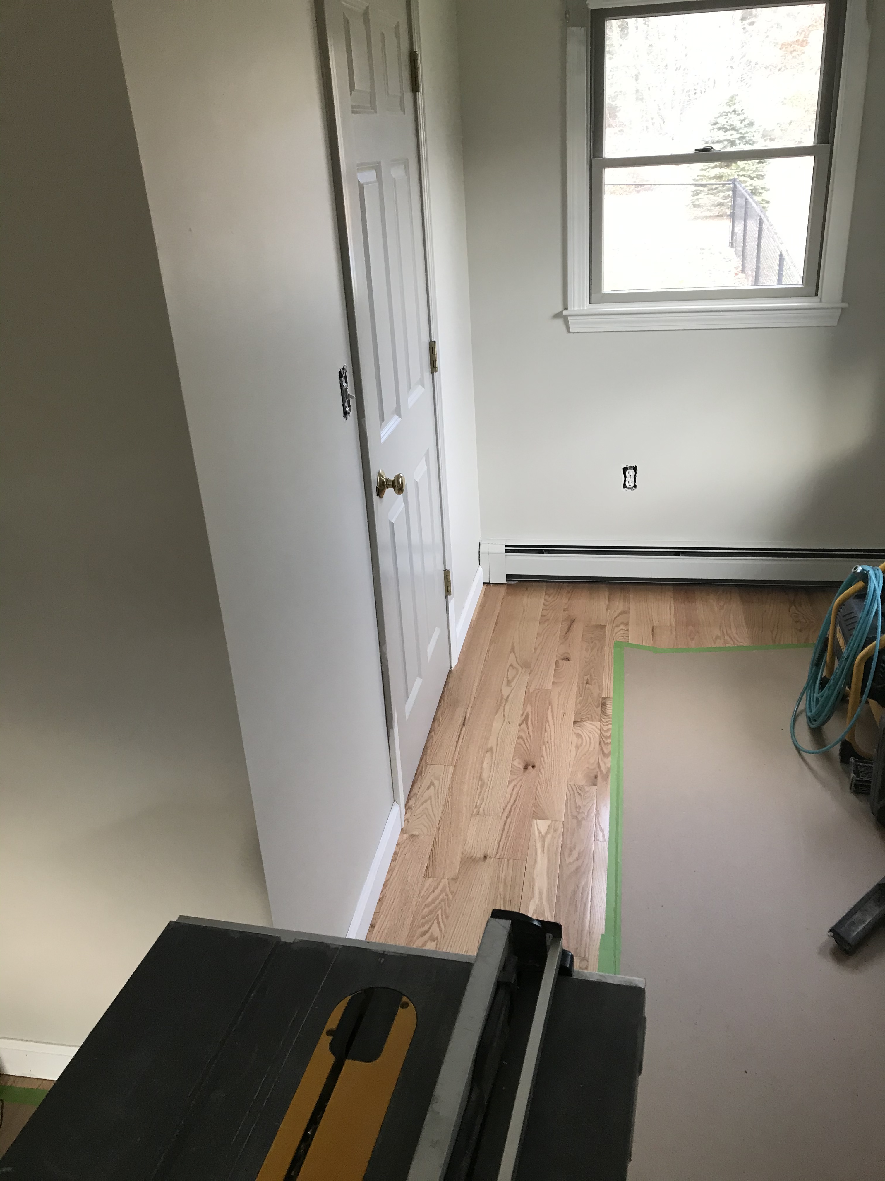 New Flooring