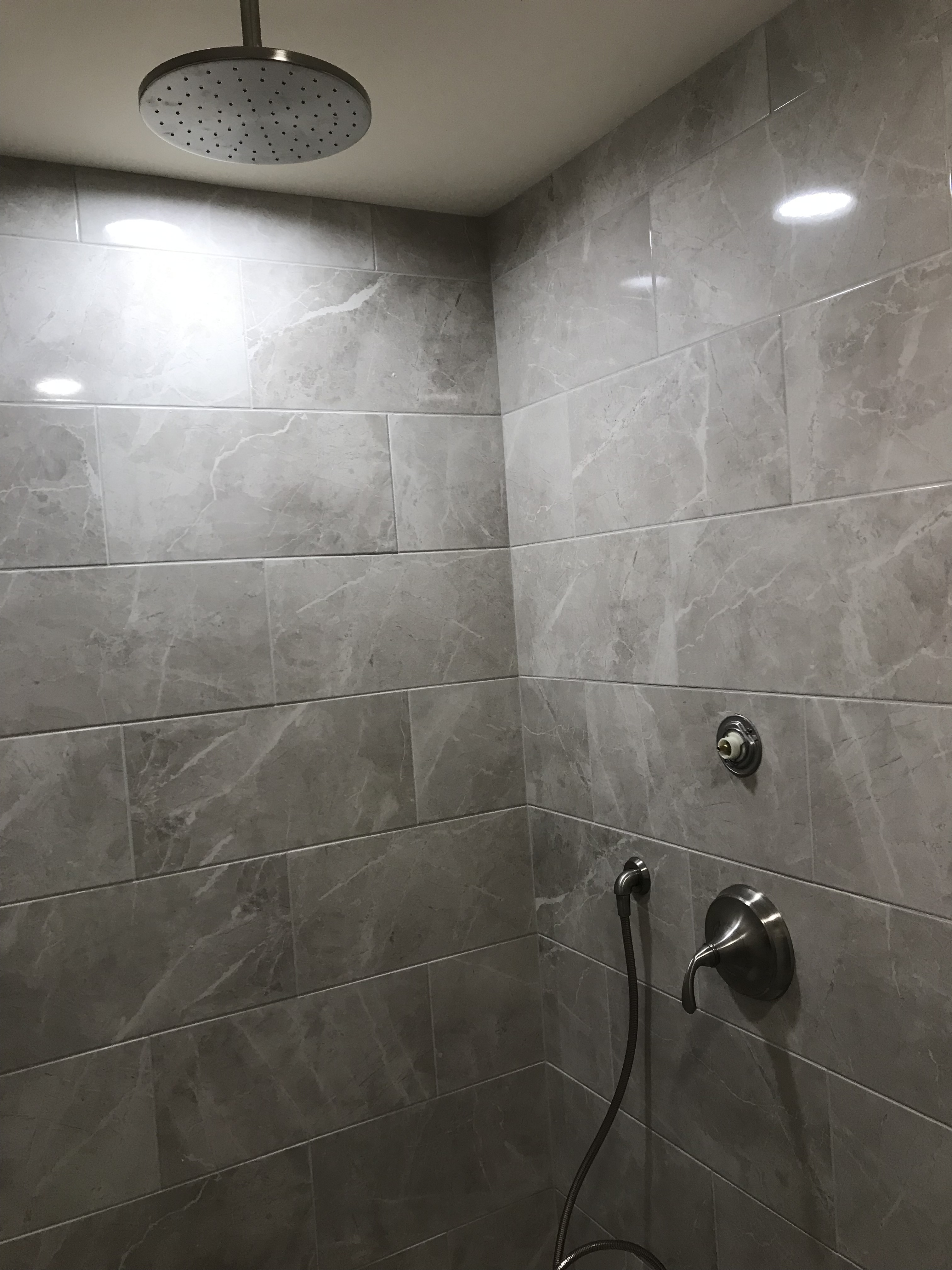 Completed Shower