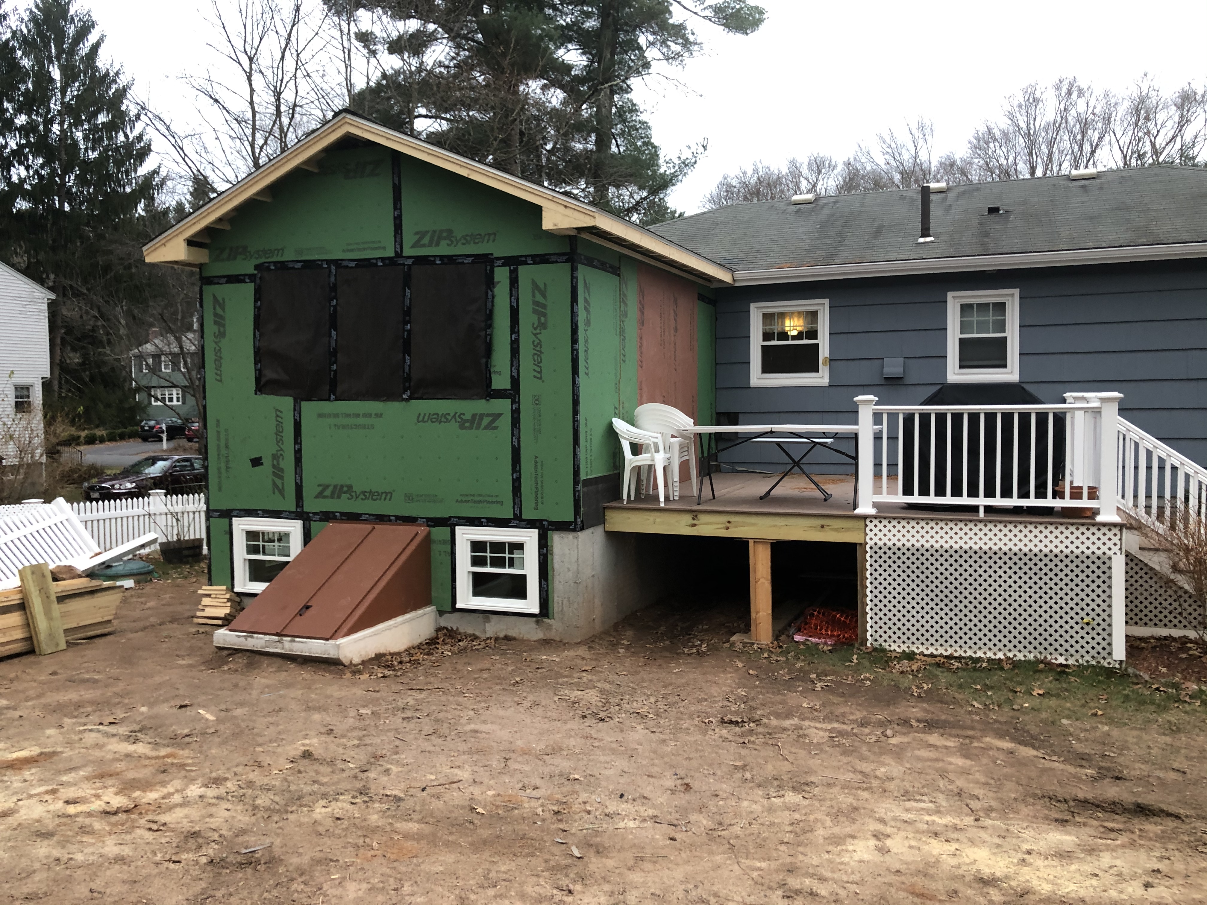 Walls & Roof Complete