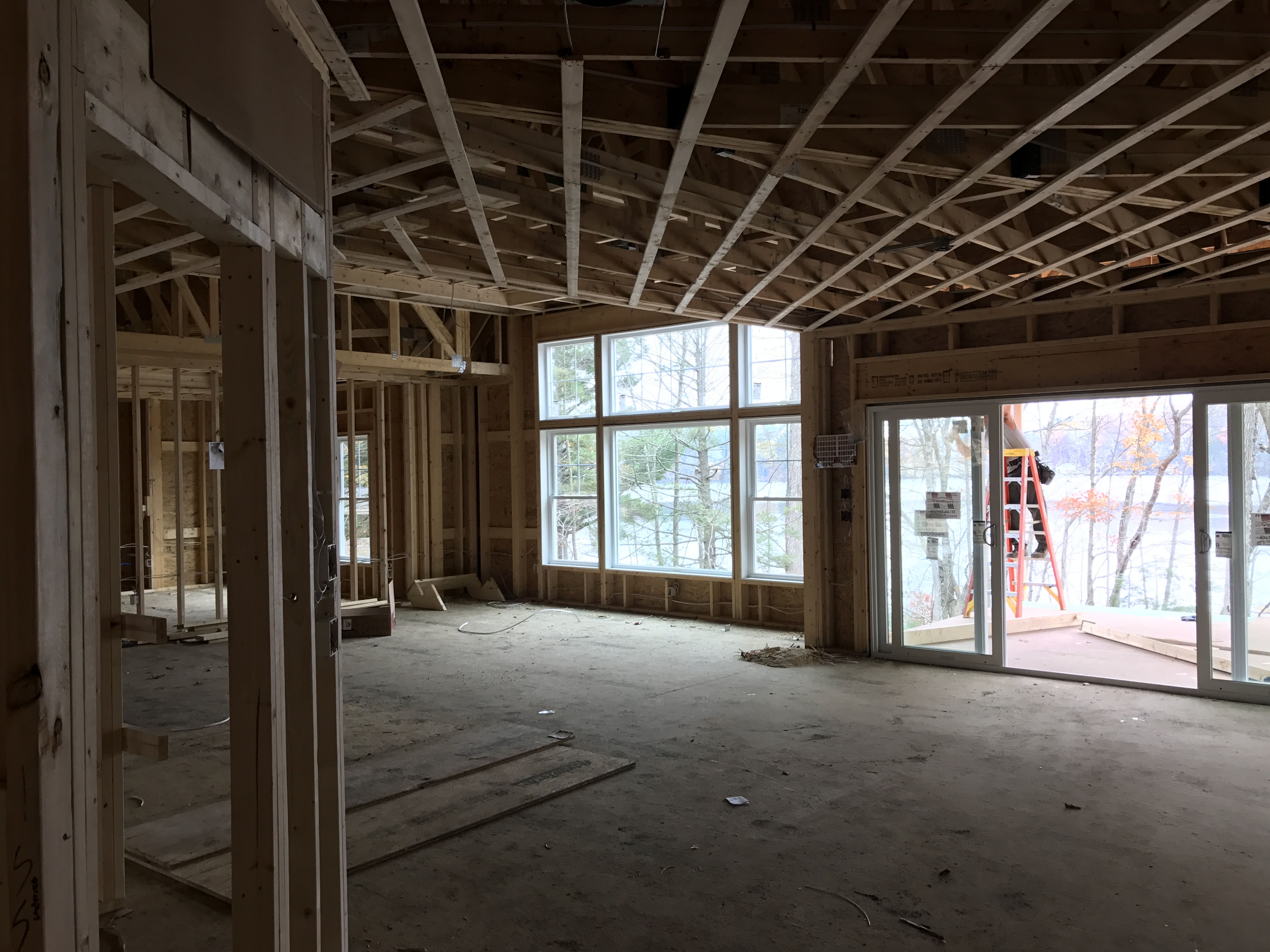 Ready for insulation