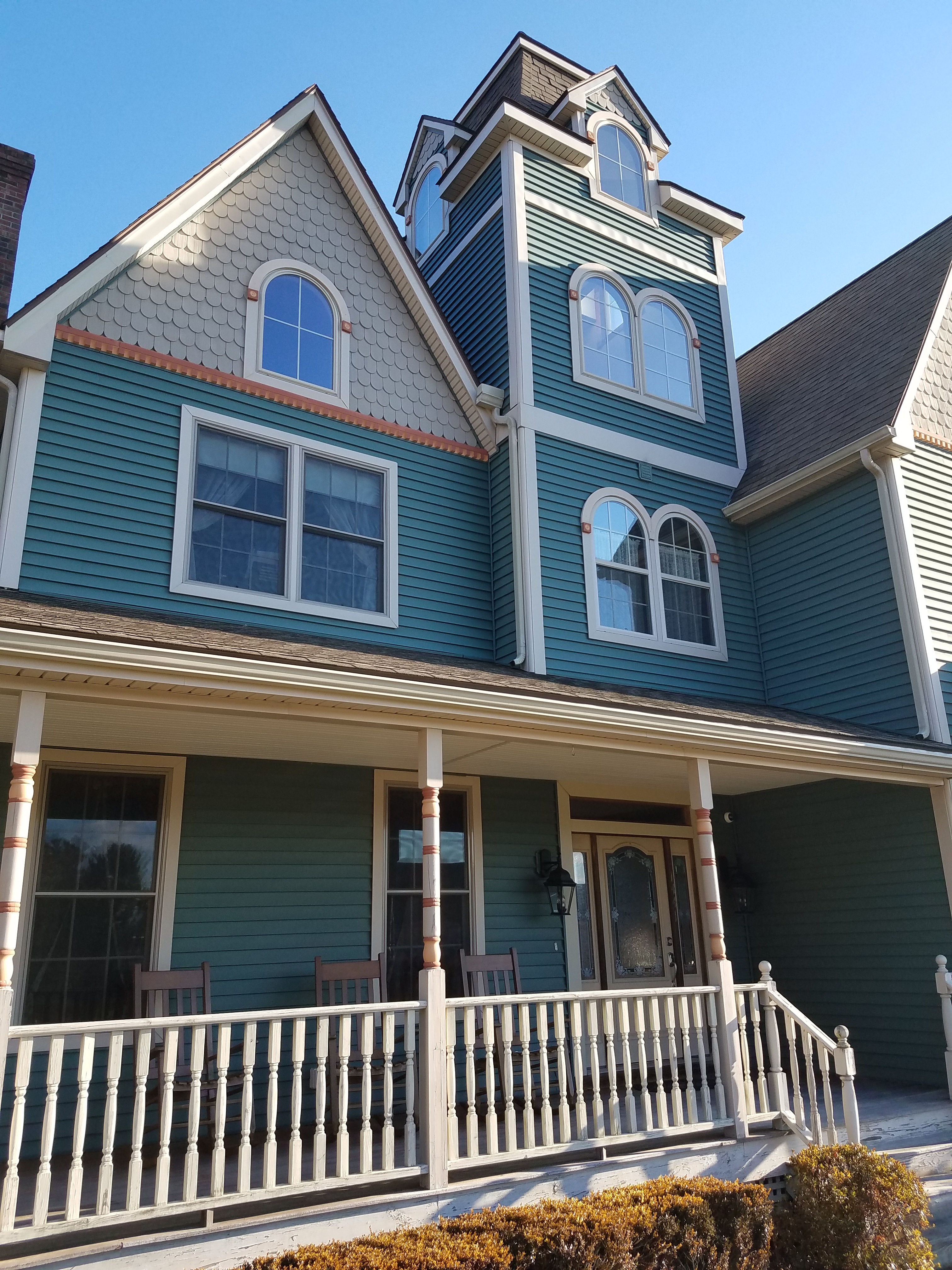 Before:  Front Porch