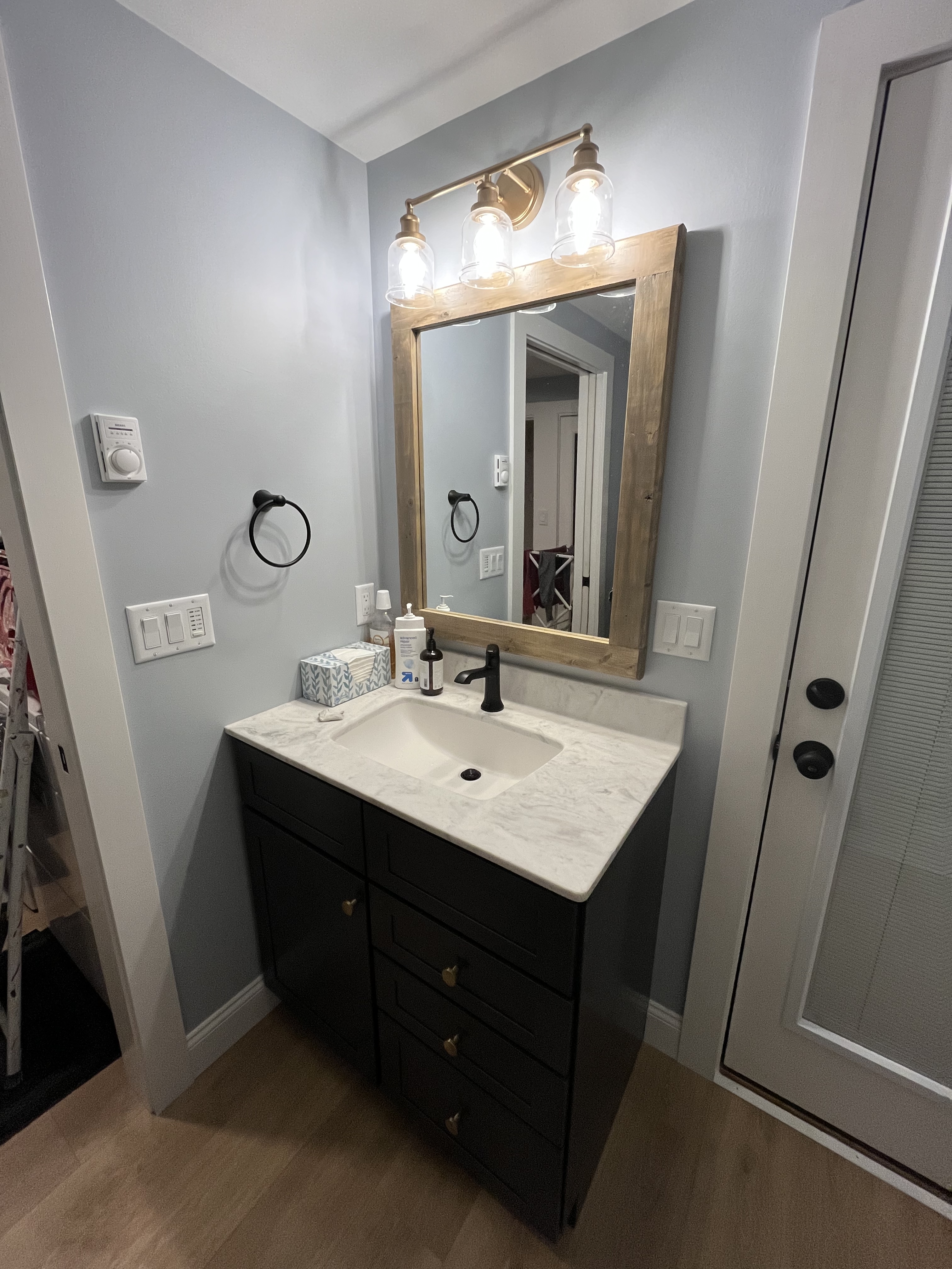 Completed Bathroom