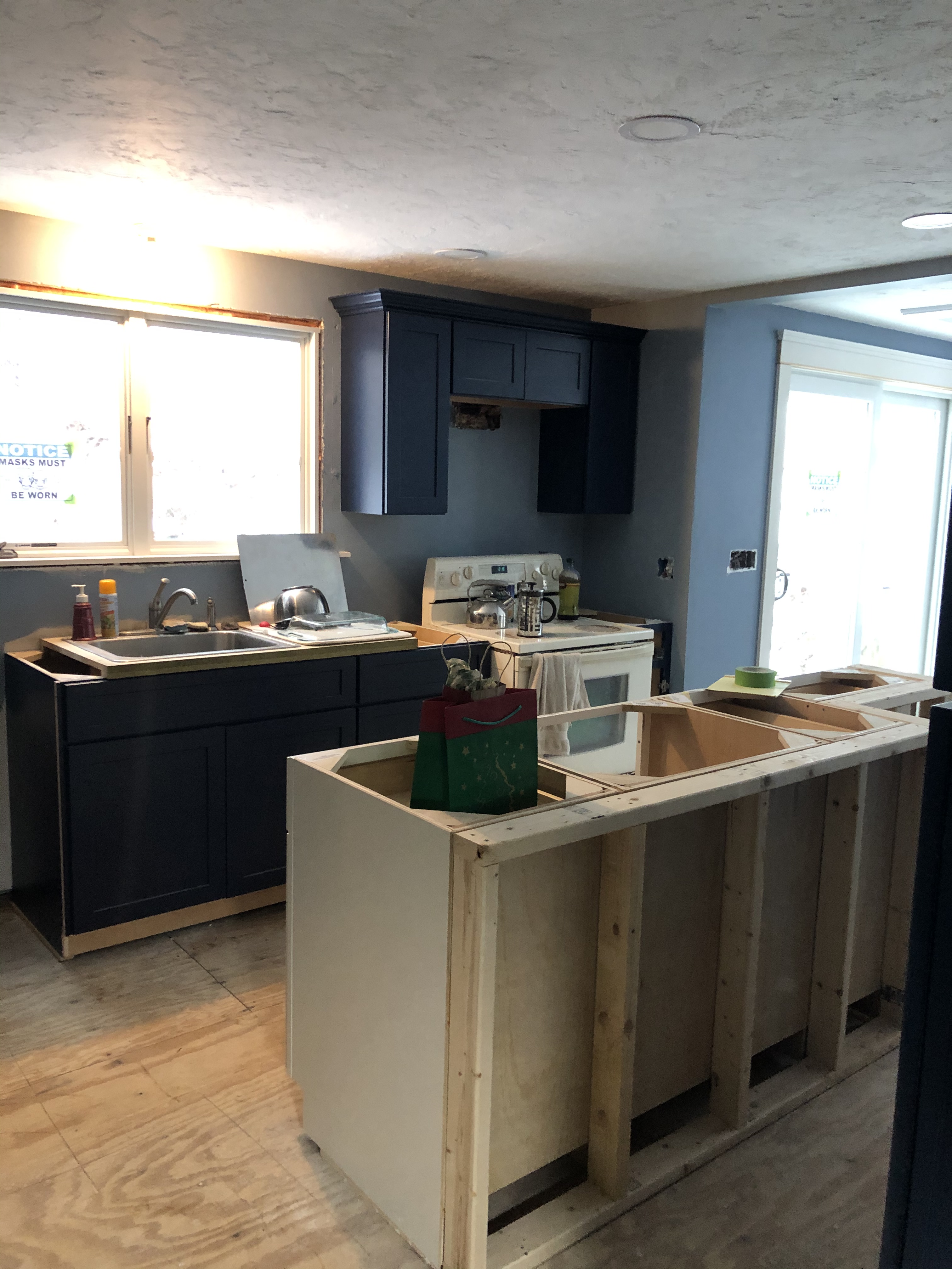 Kitchen Island Build