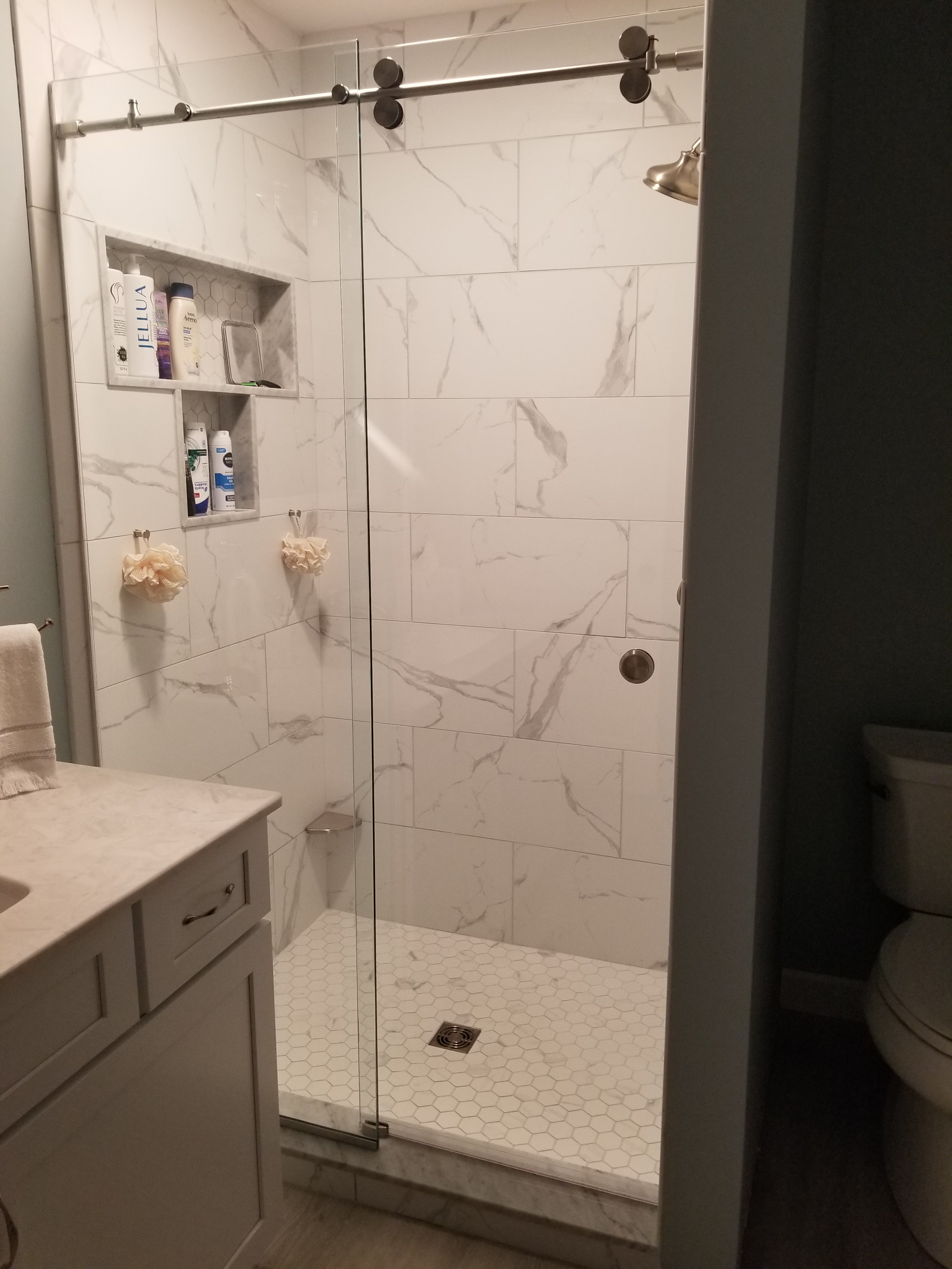 Woodstock Master Bath Remodel