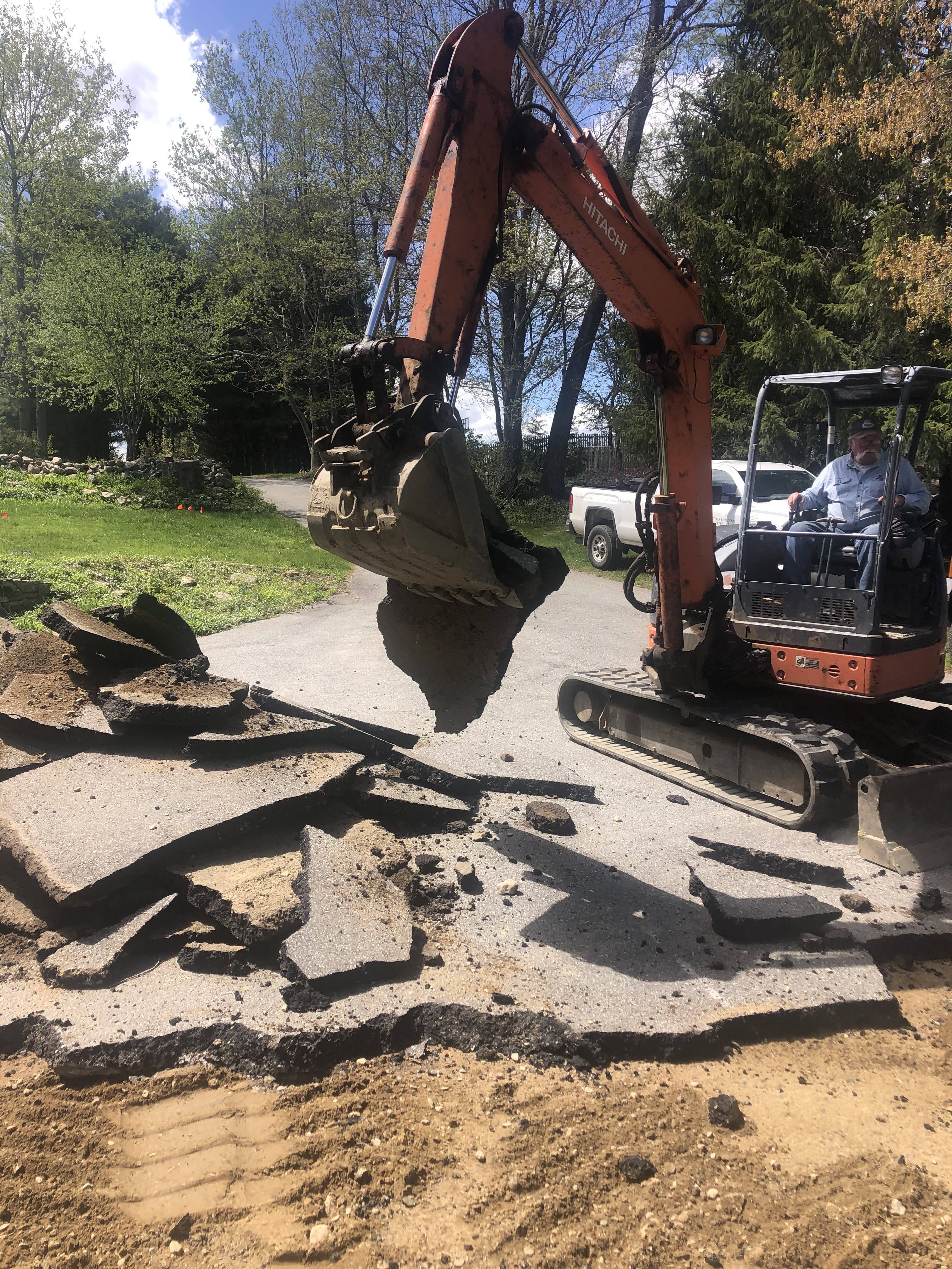 Driveway Demolition