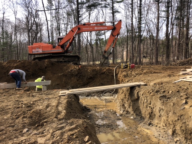 Foundation Dig