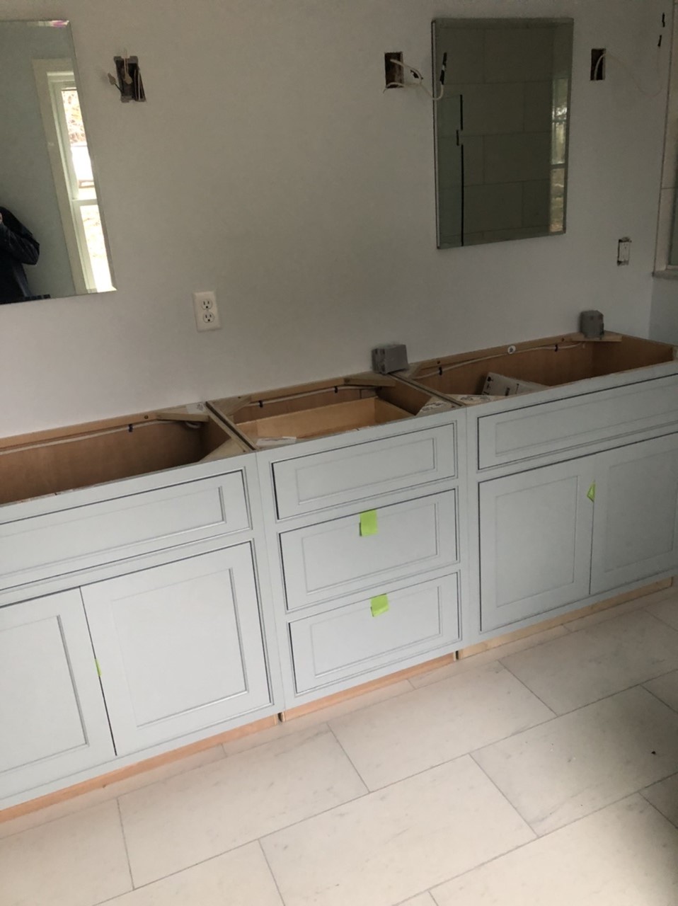 Bathroom Cabinet Build