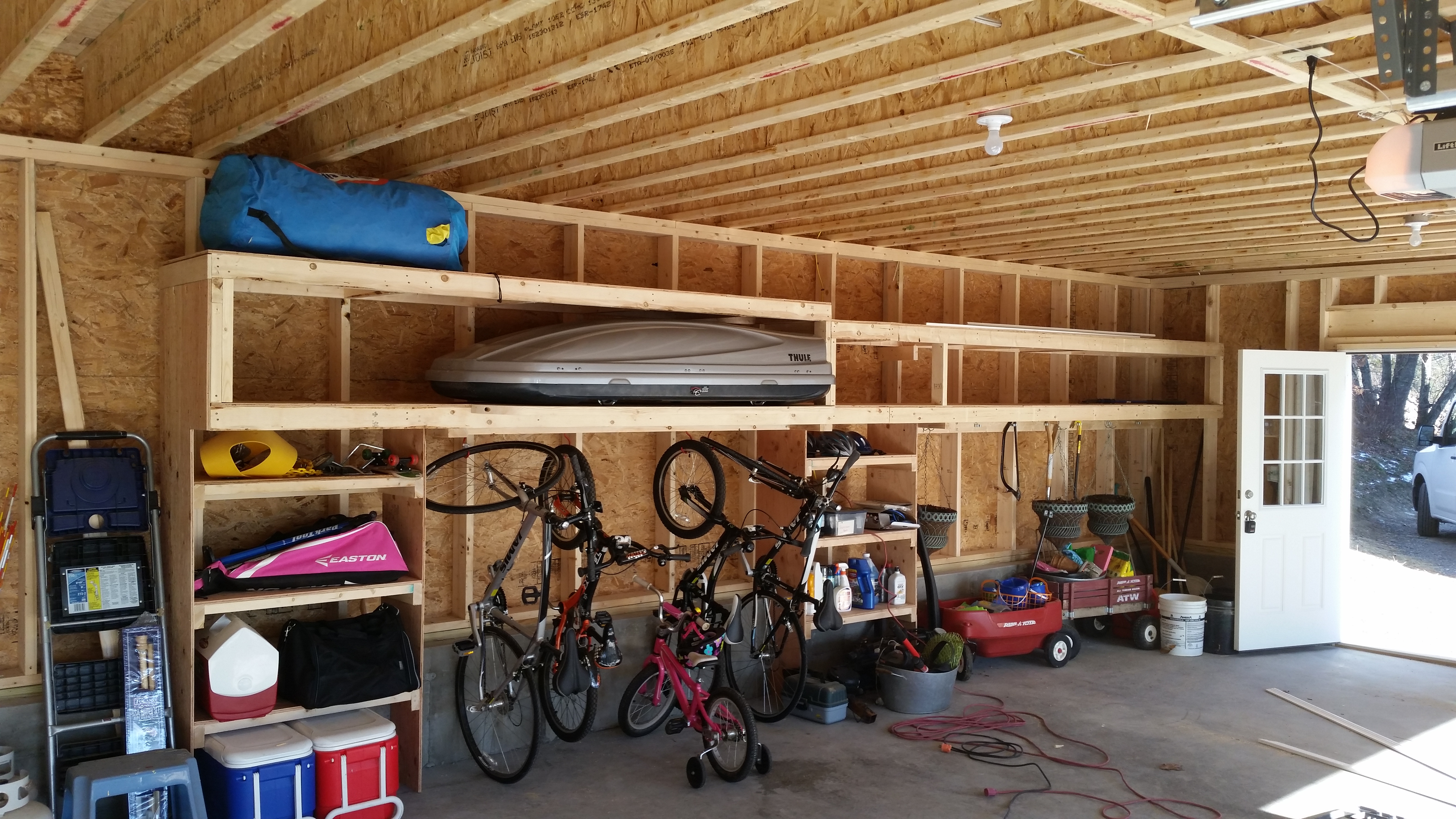 Garage Shelves
