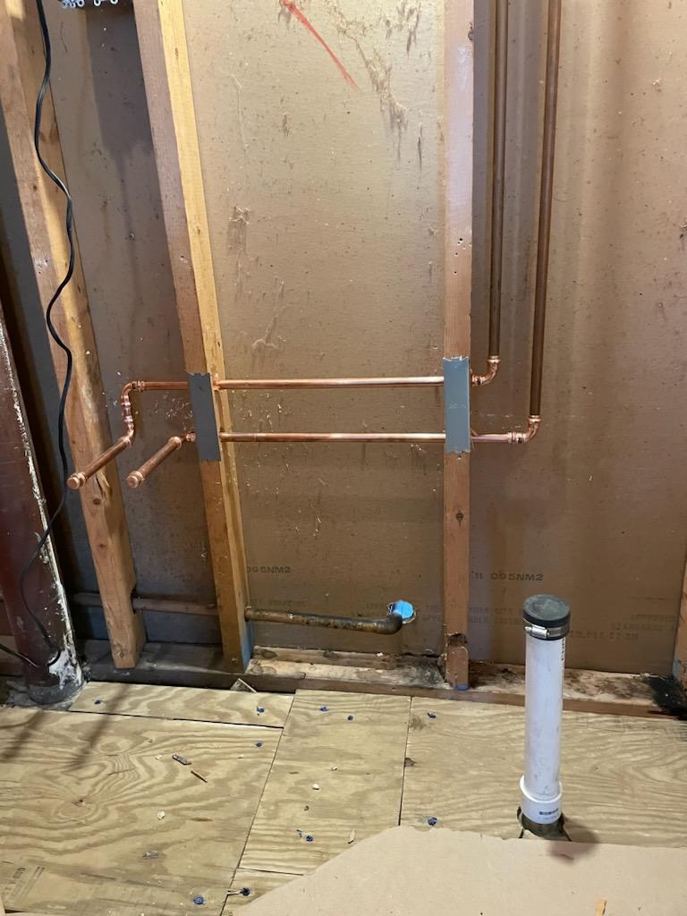 Bathroom Plumbing