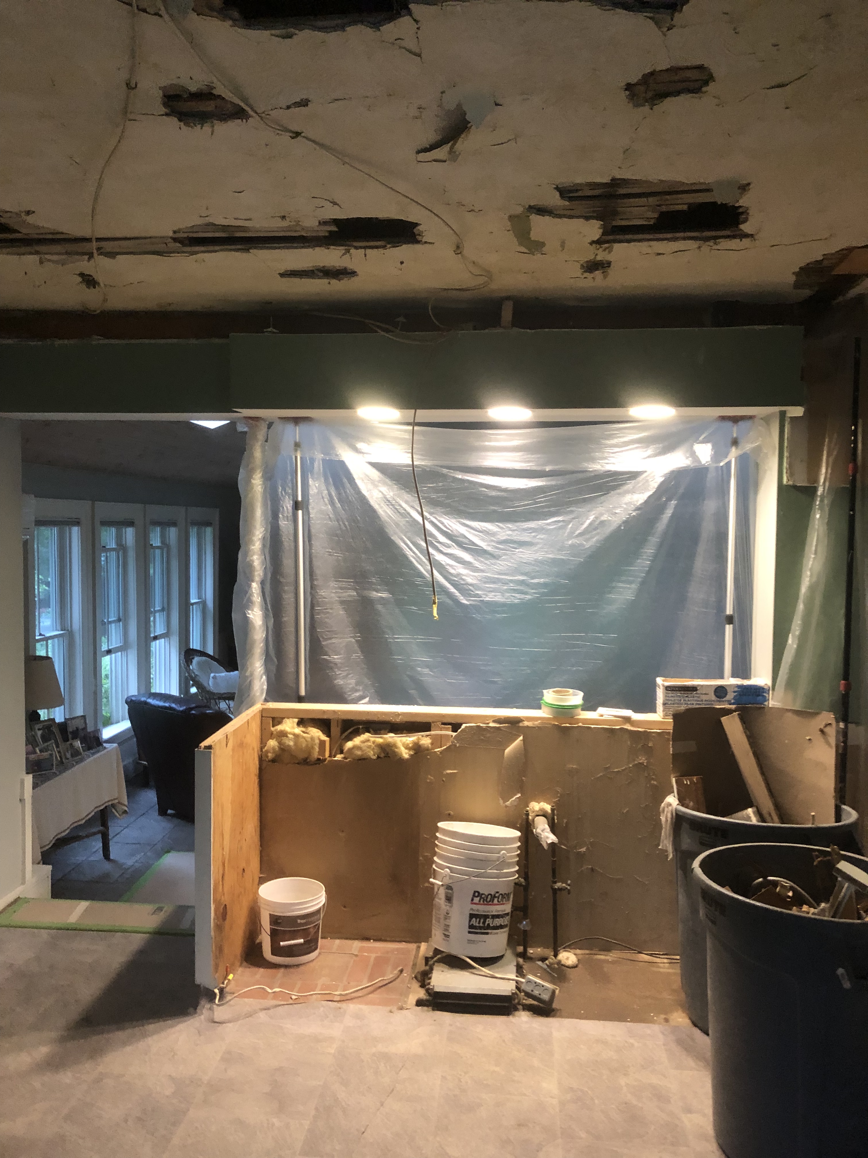 Kitchen Demolition