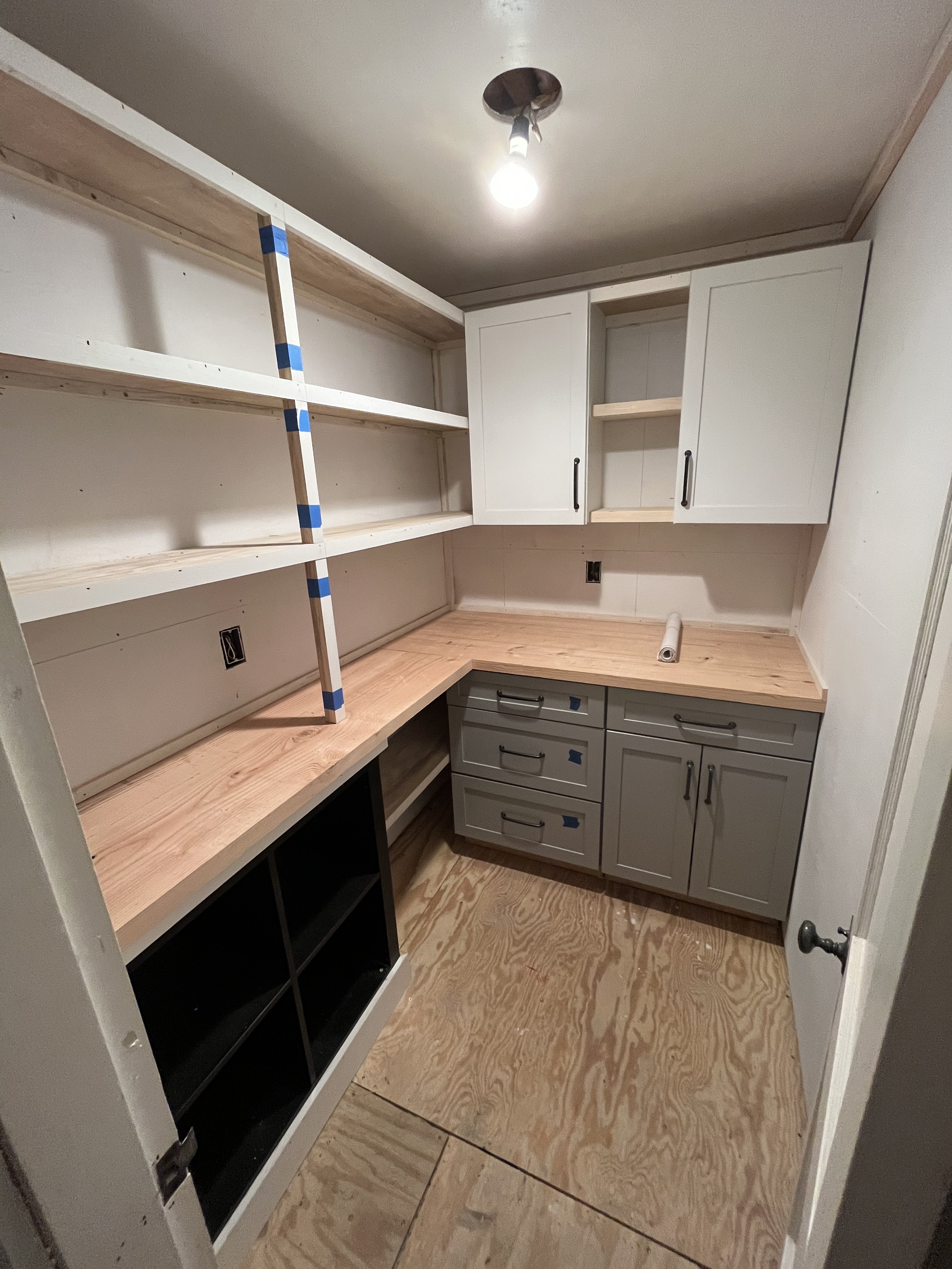 Completed Pantry
