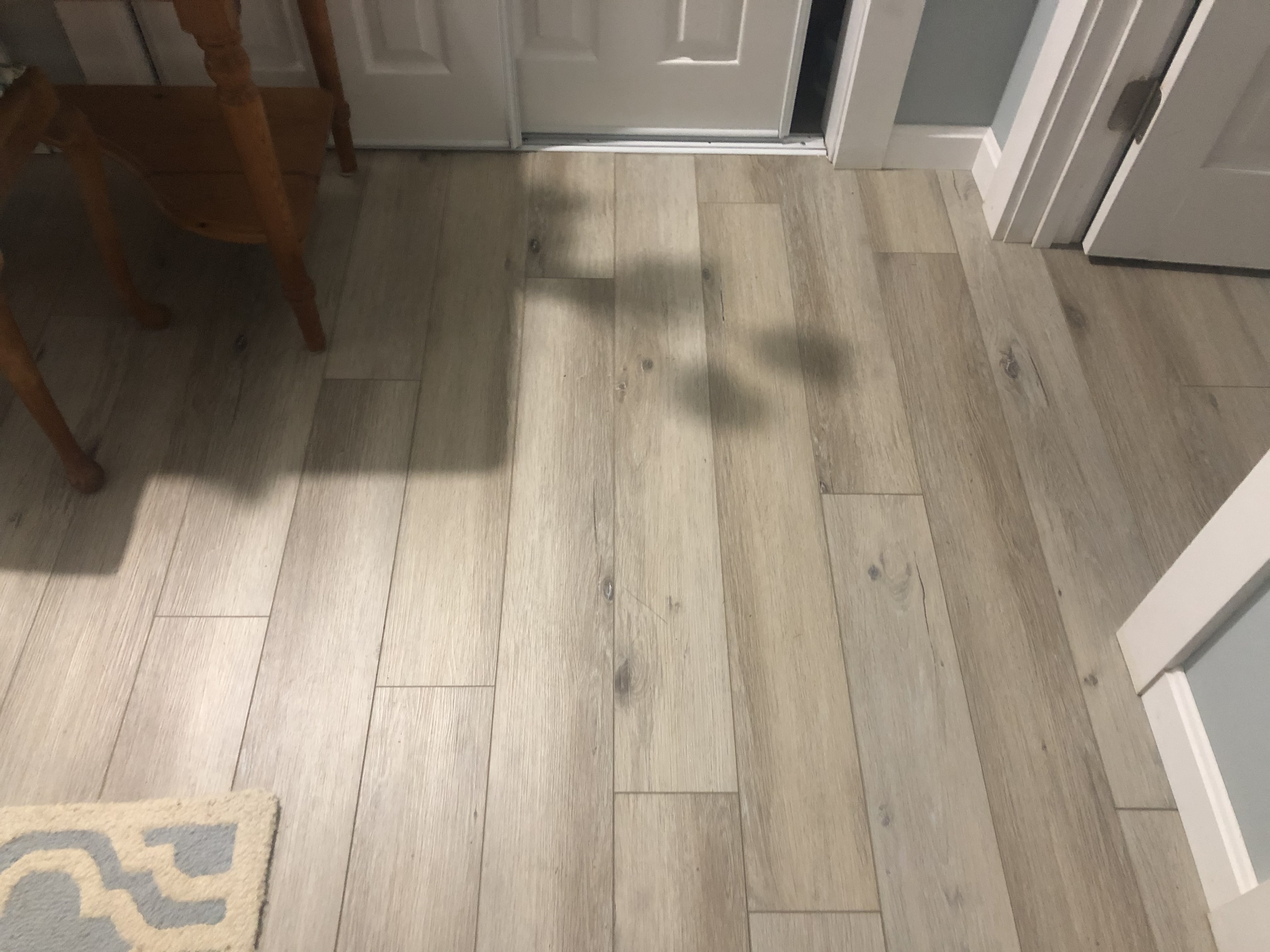New Flooring