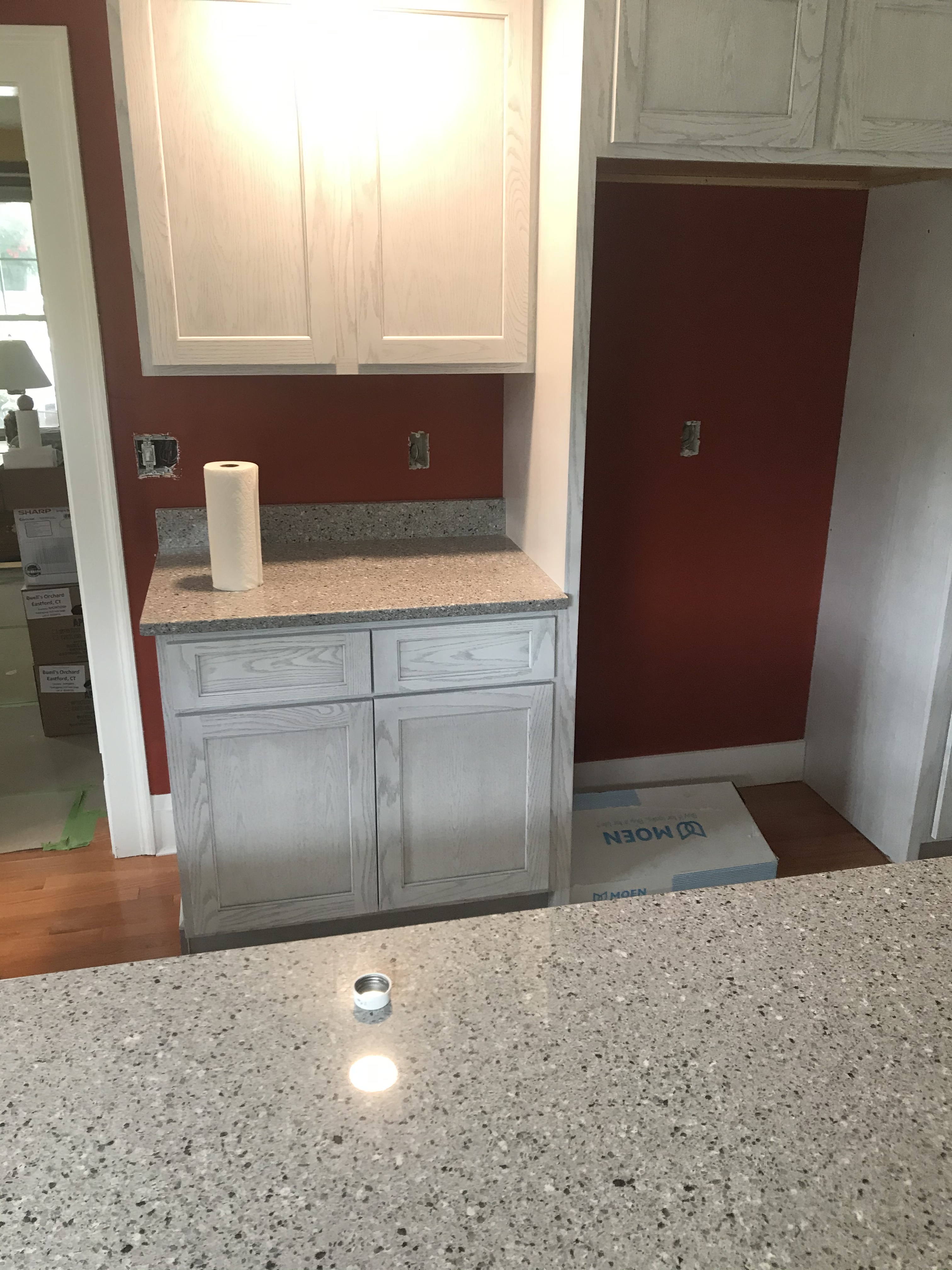 New Cabinet Build / Paint