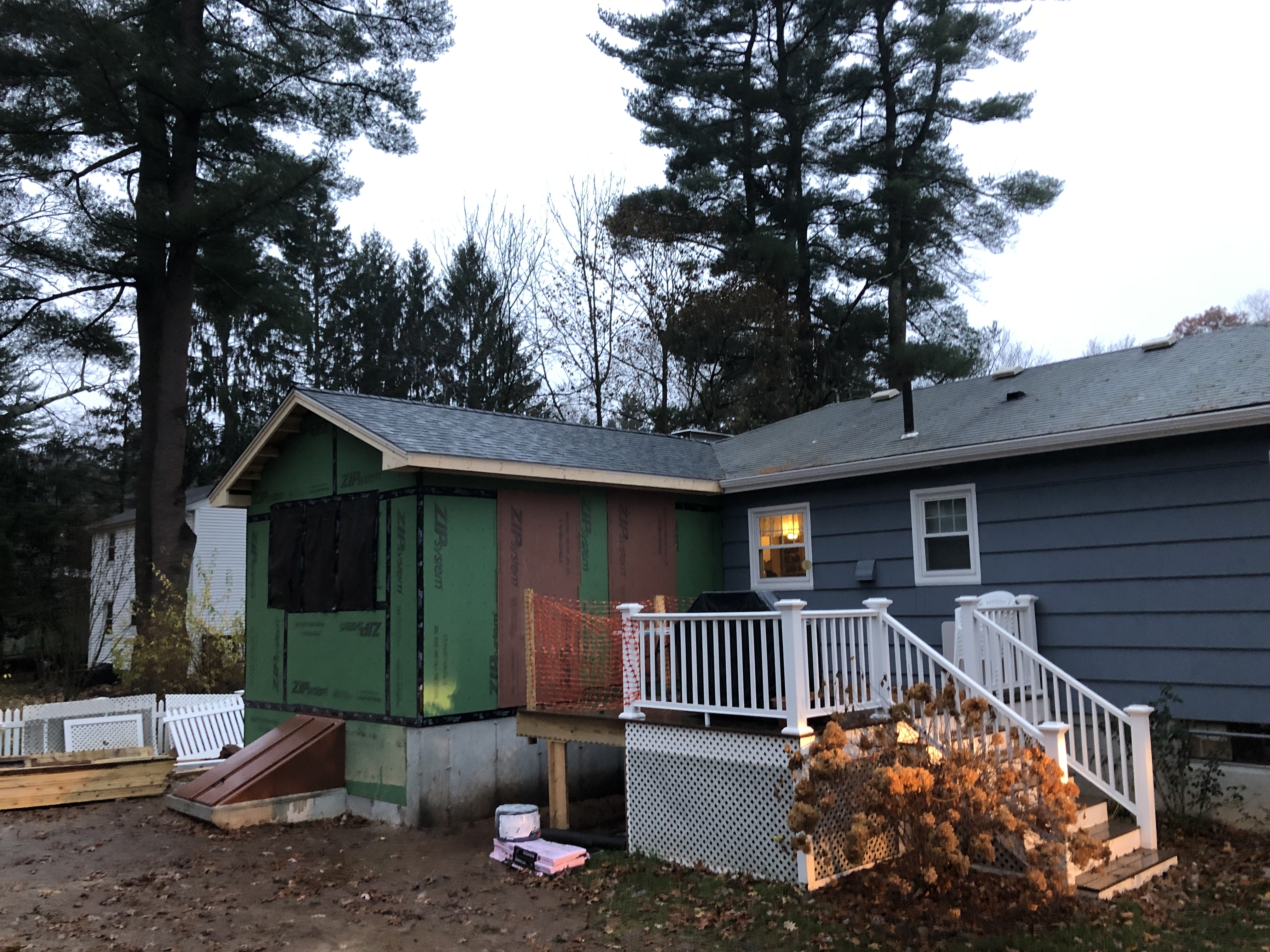 Walls & Roof Complete