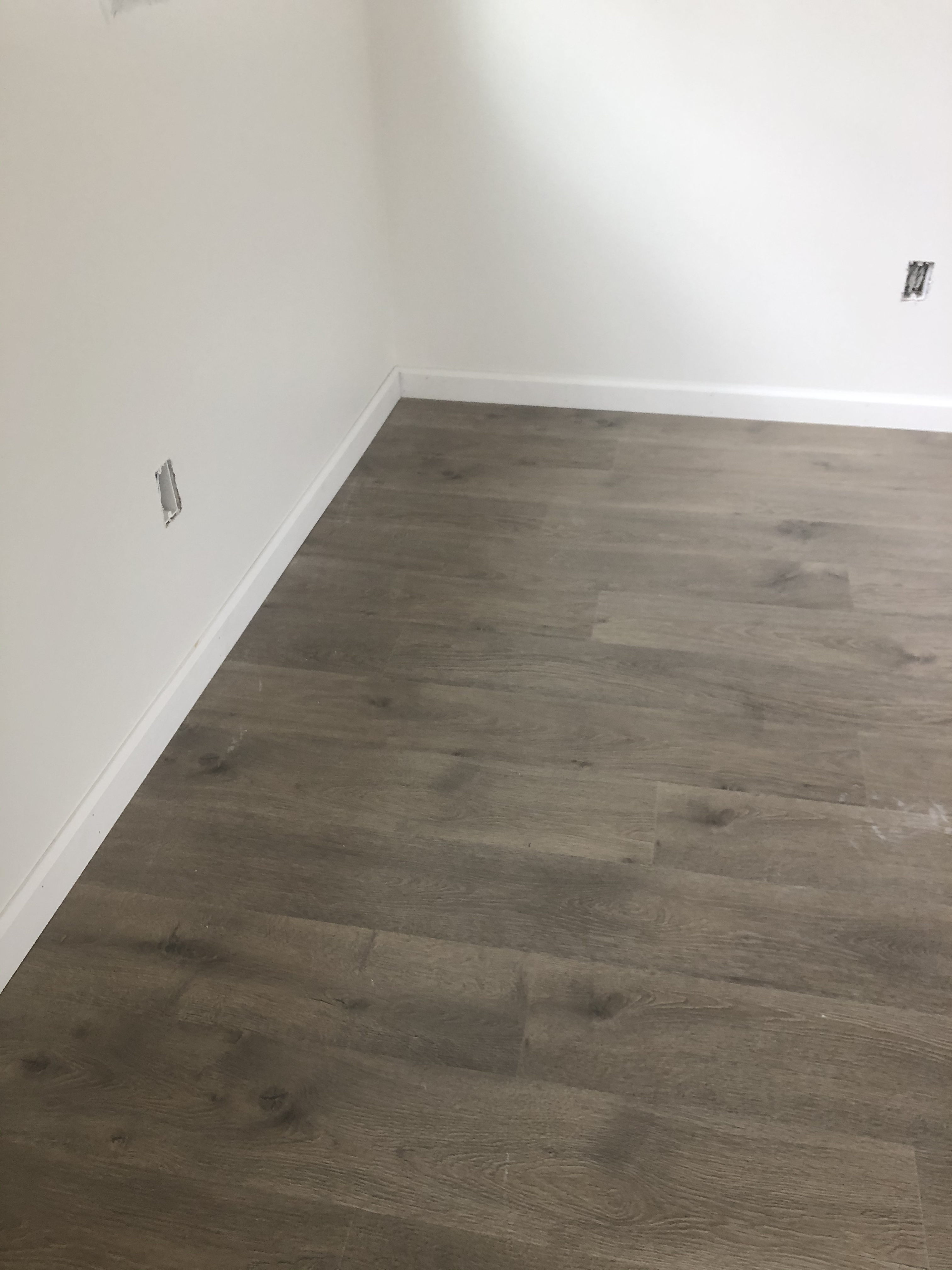 Upstairs Flooring