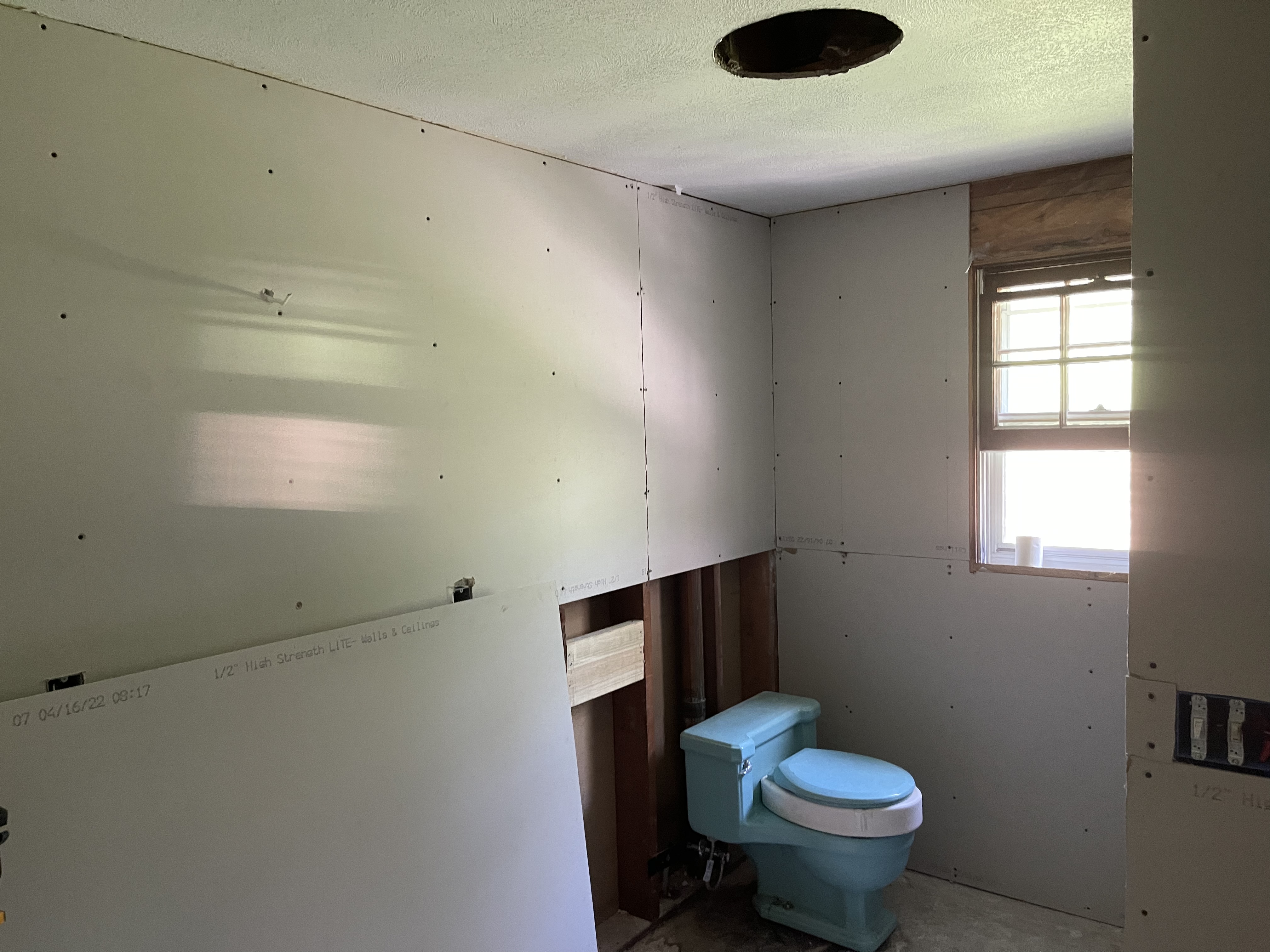 Bathroom in Progress