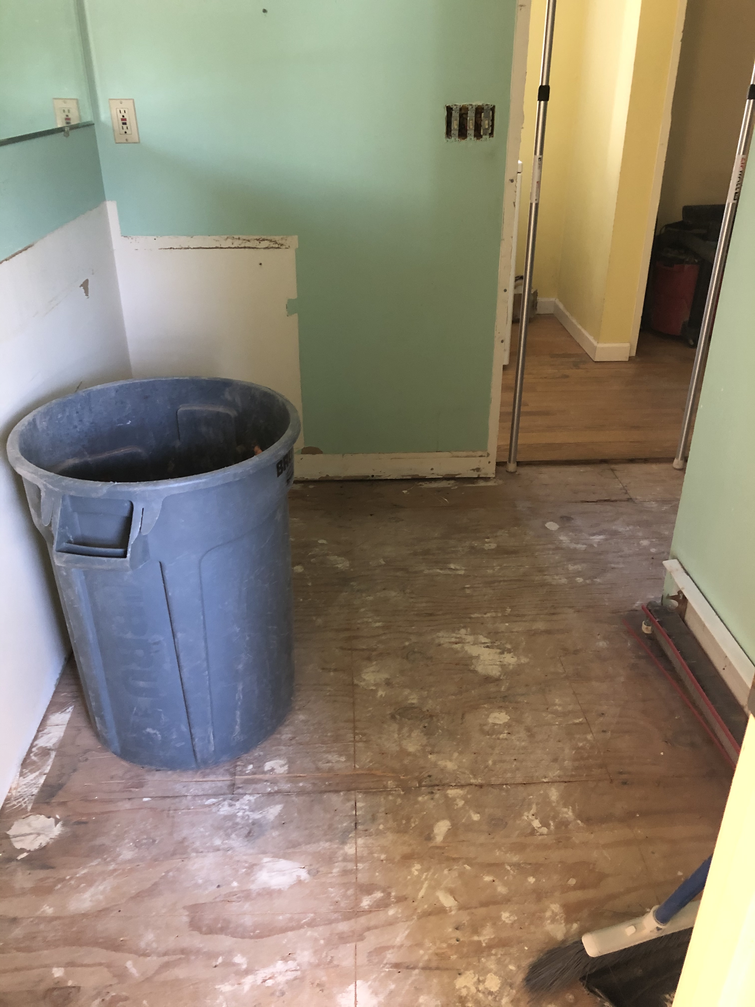 Demolition Has Started