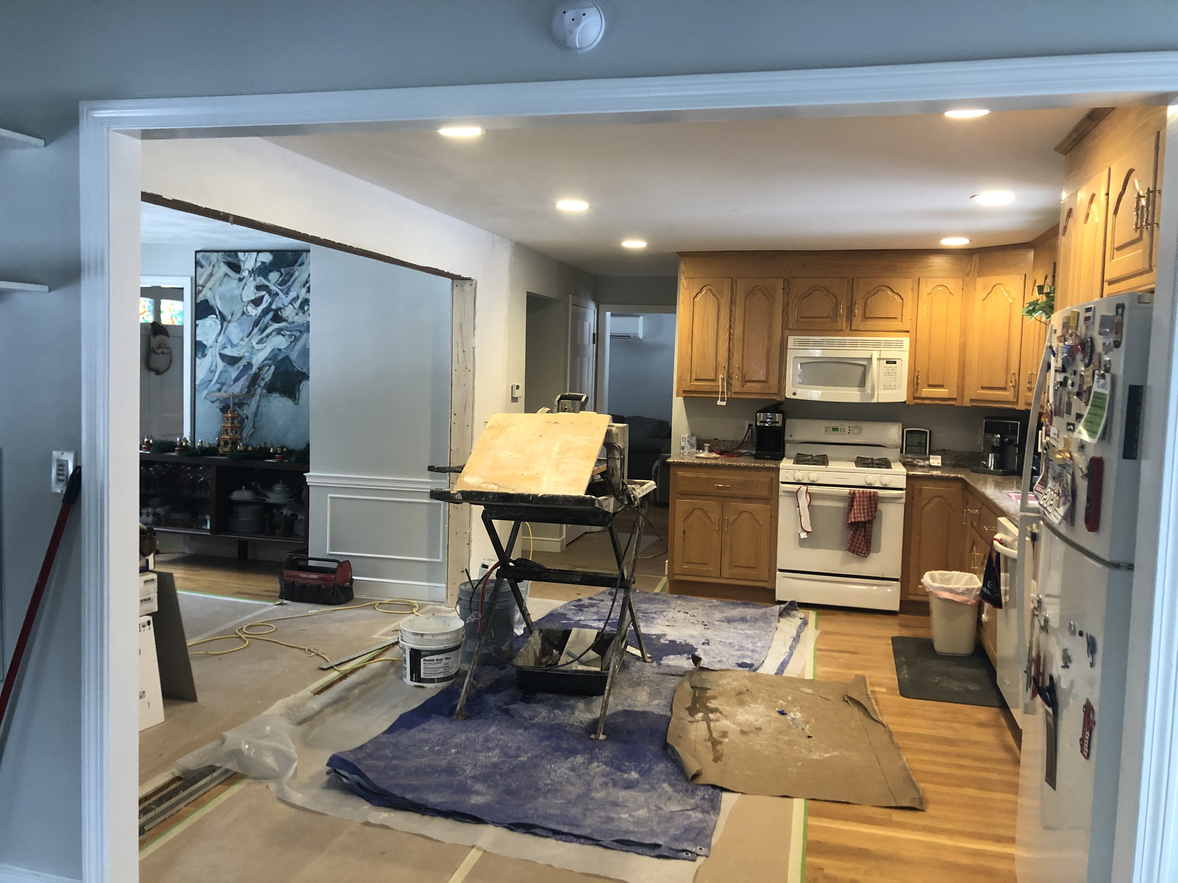 Kitchen in Progress