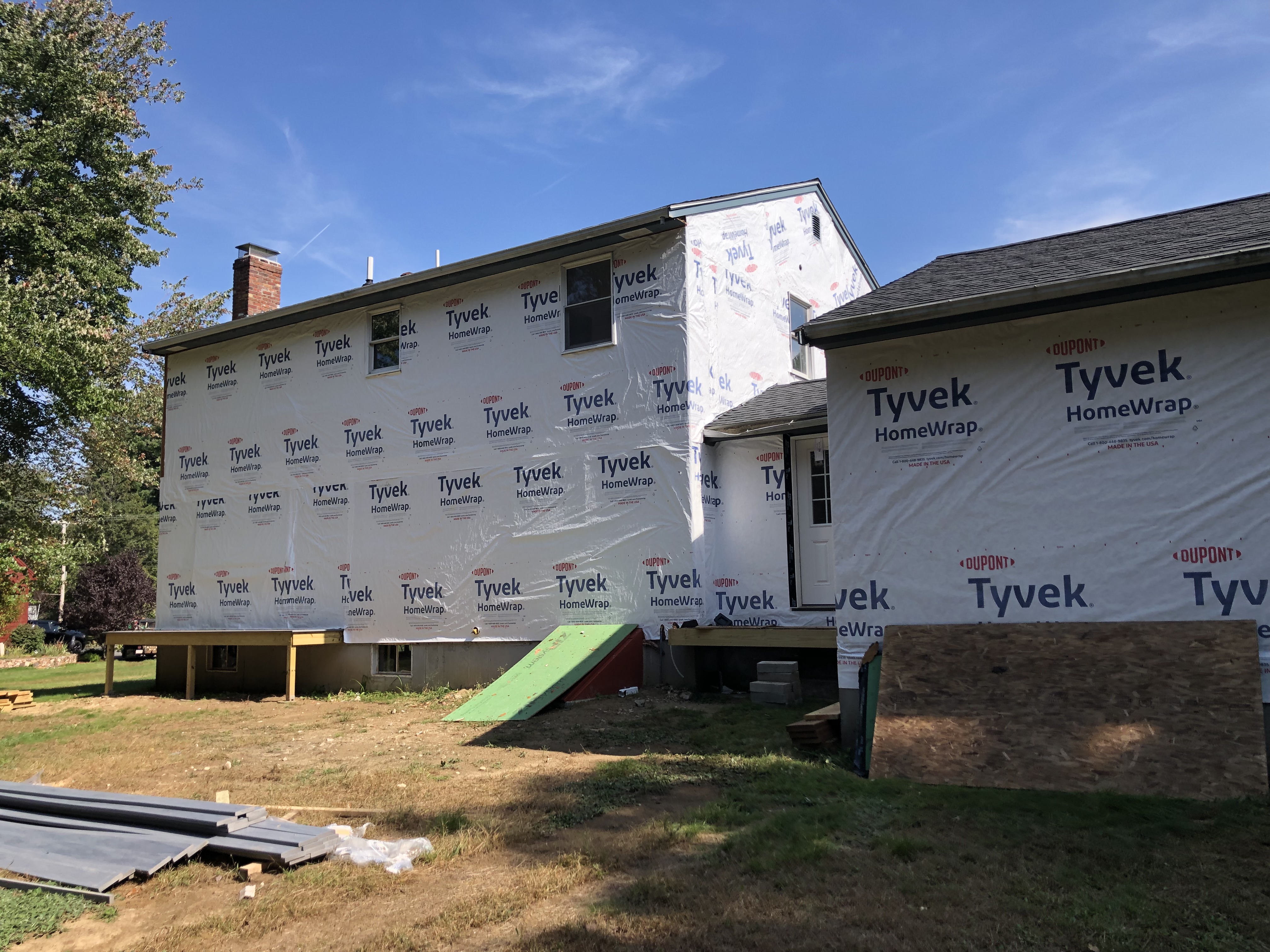 Ready for New Siding