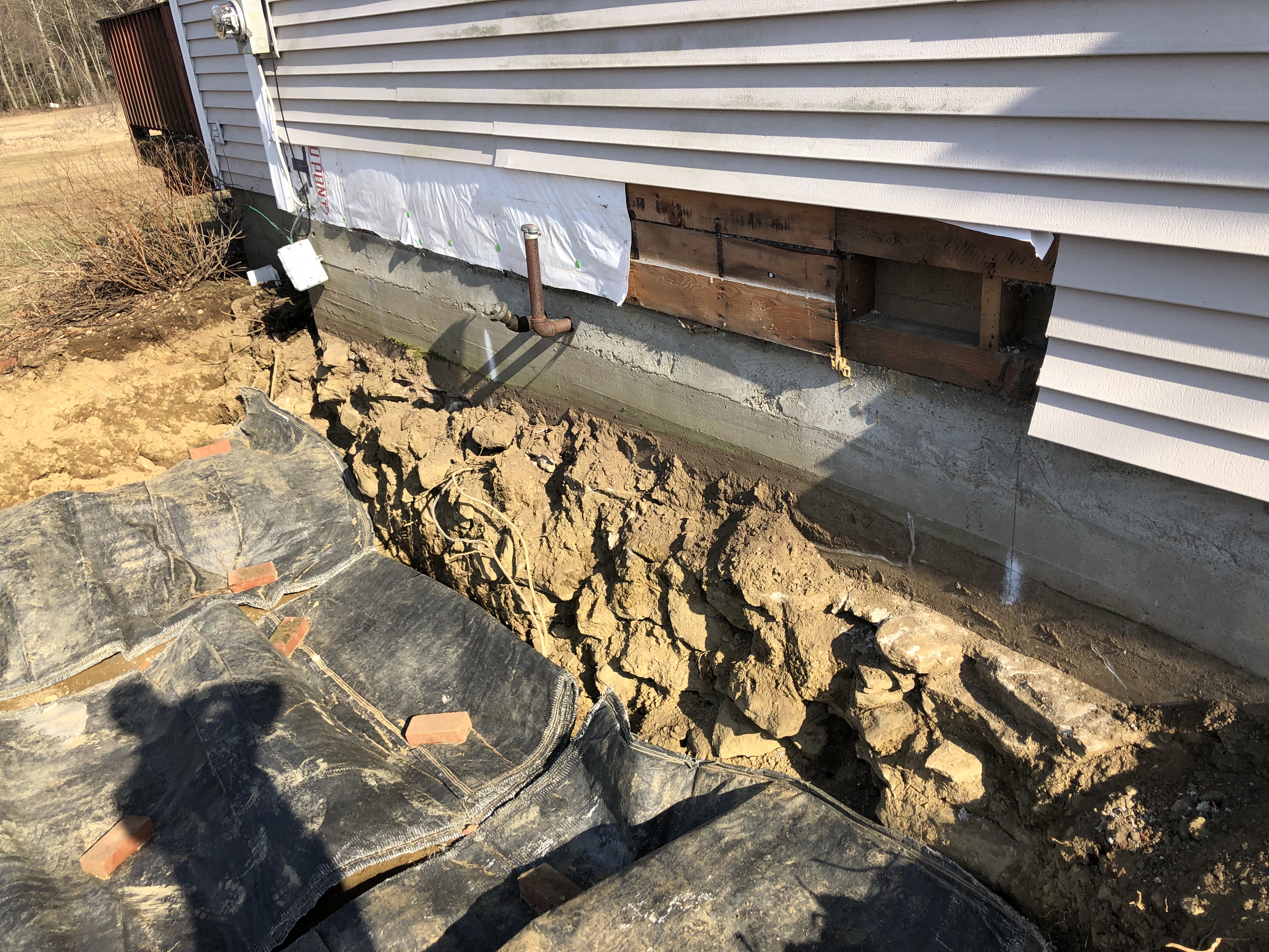 Land Prep for Addition