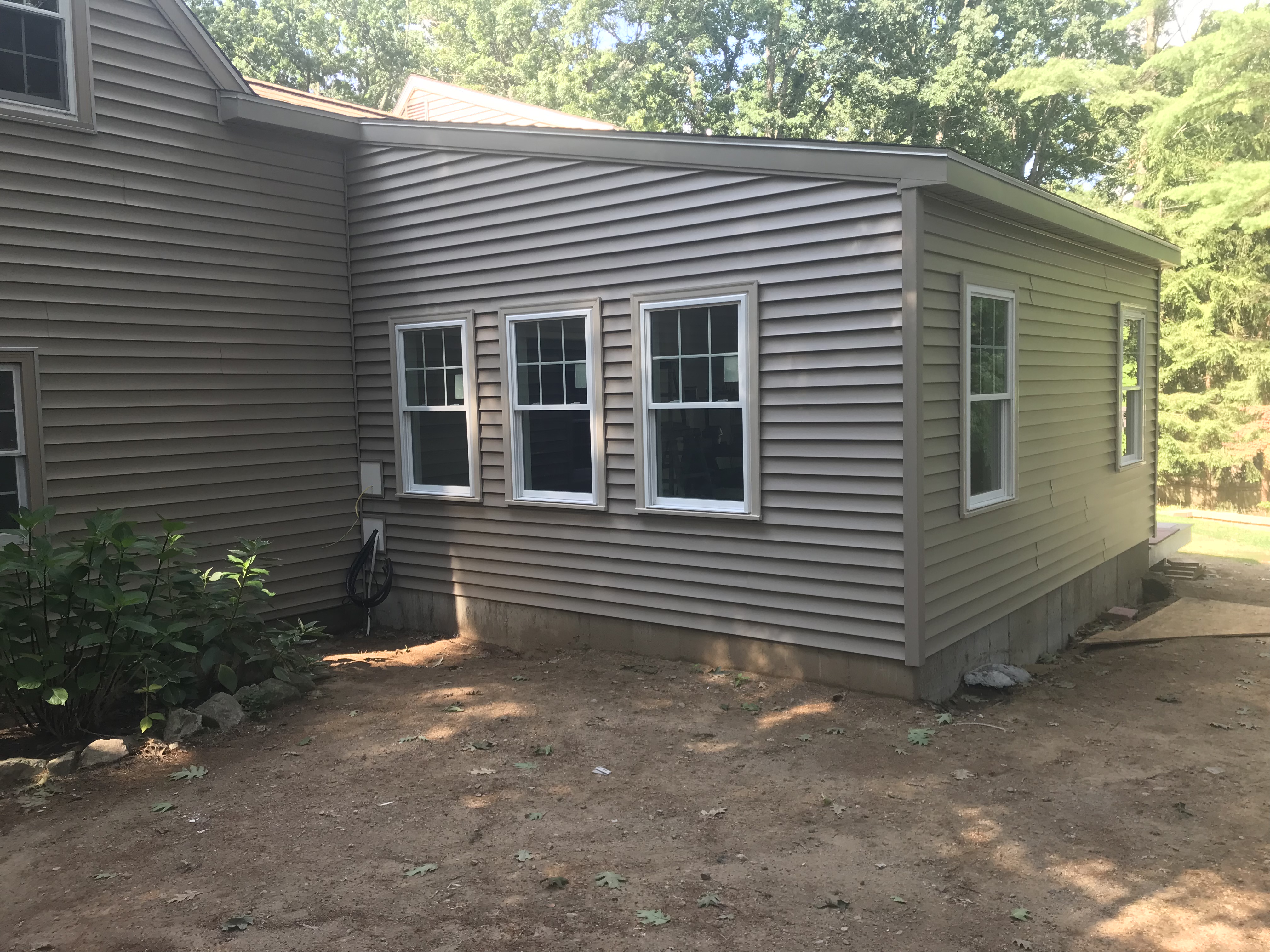 New Siding