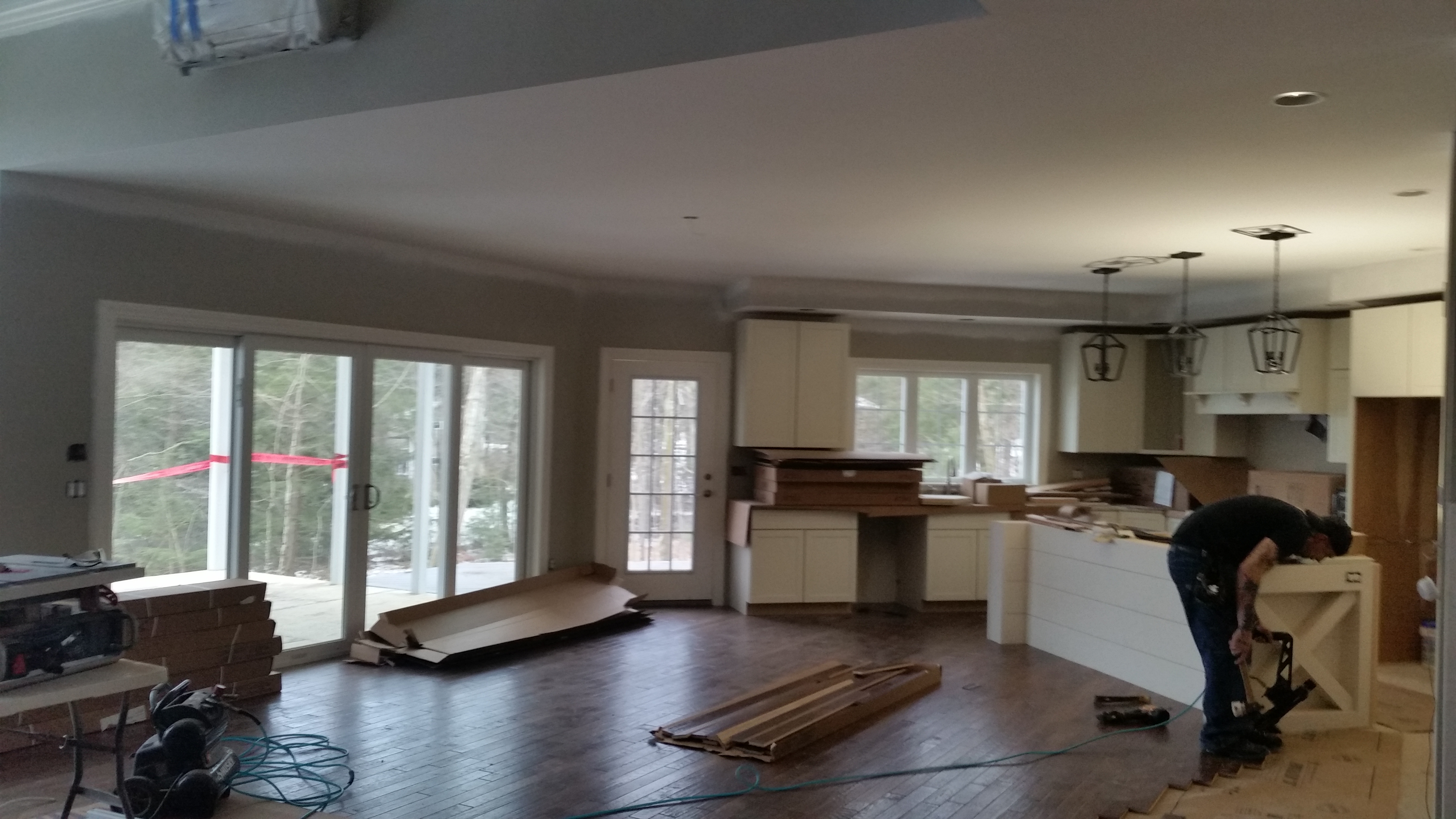 Wood Floors Installed