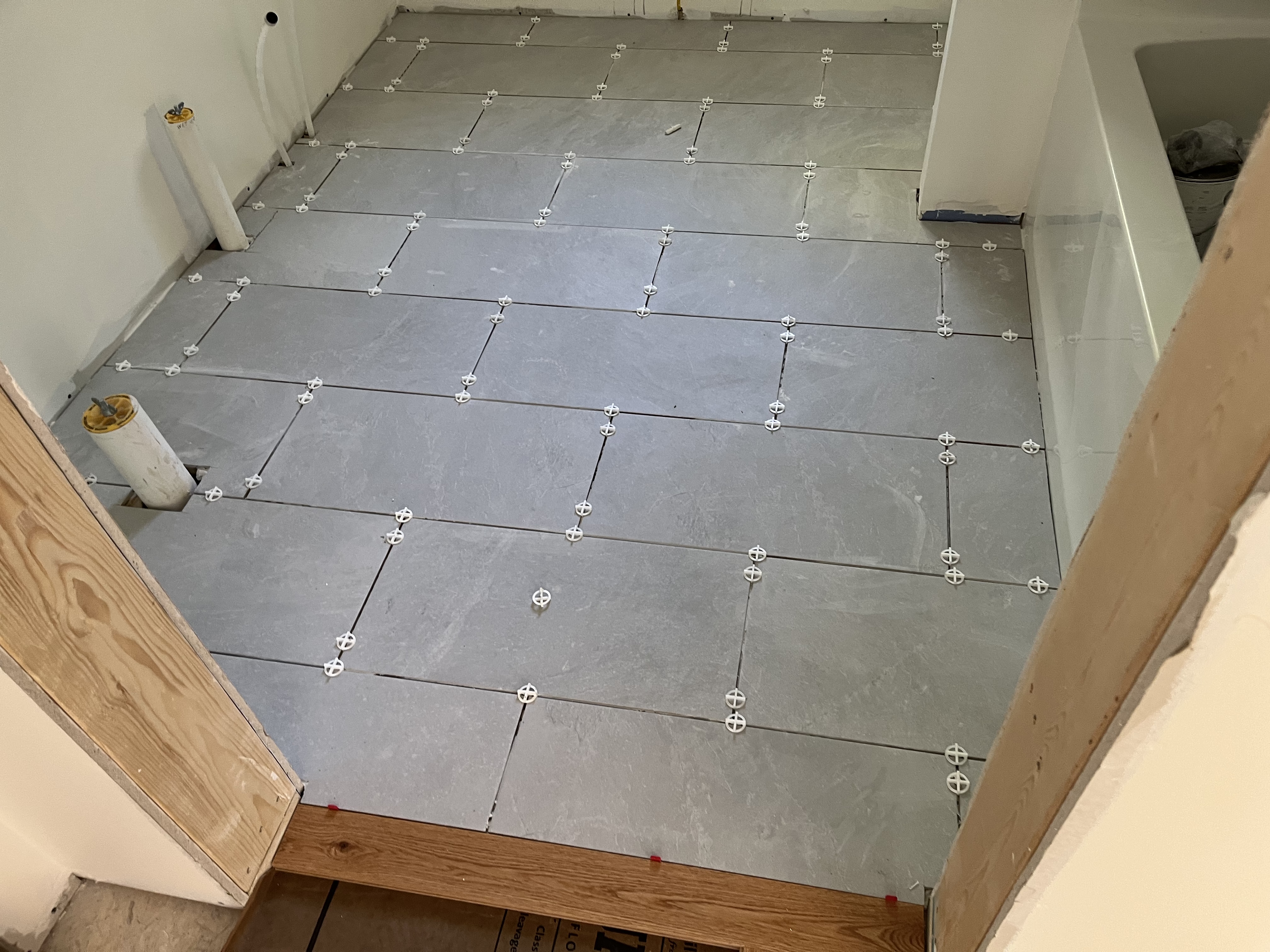 Bathroom Tile Floor