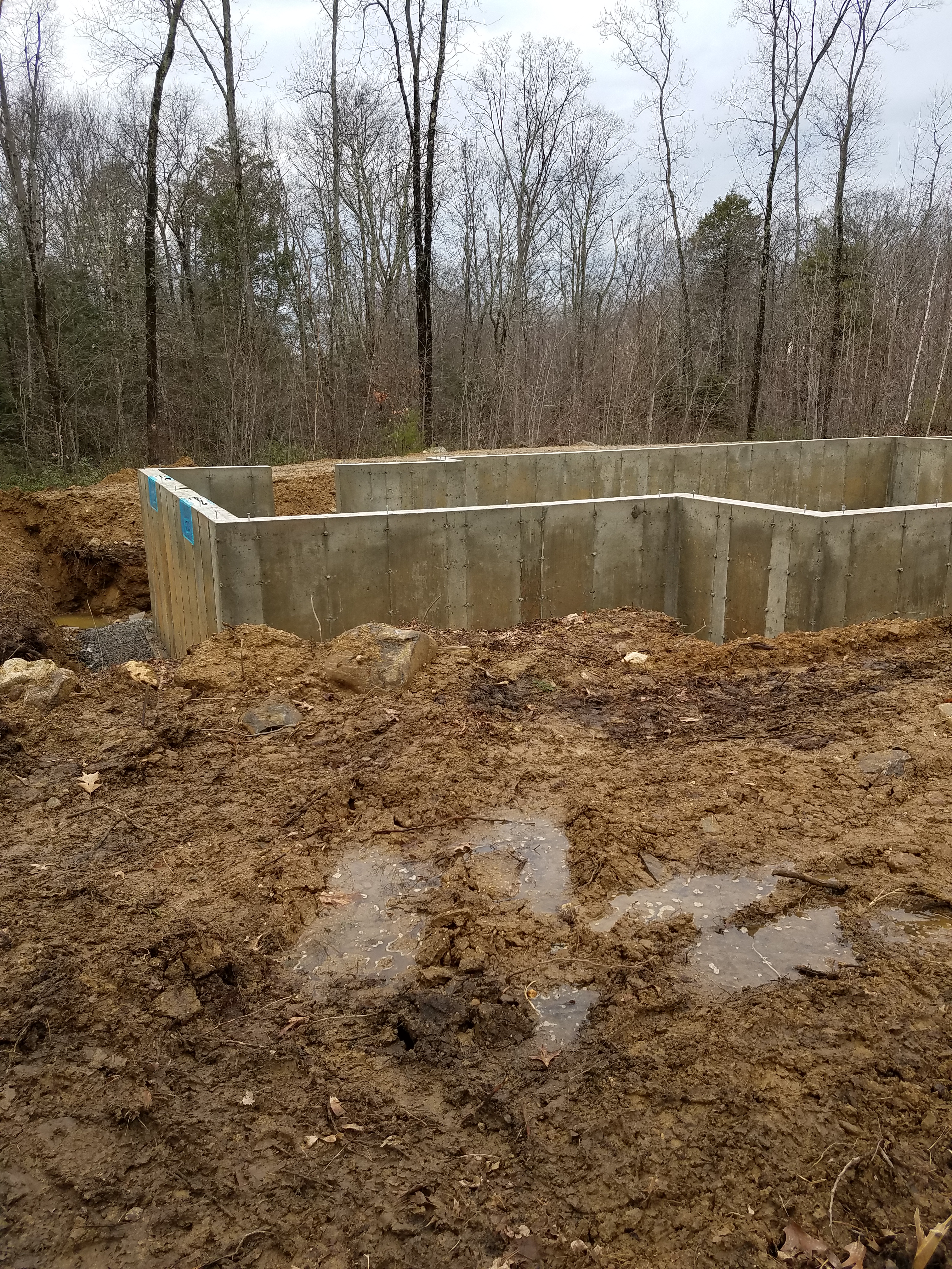 Finished Foundation