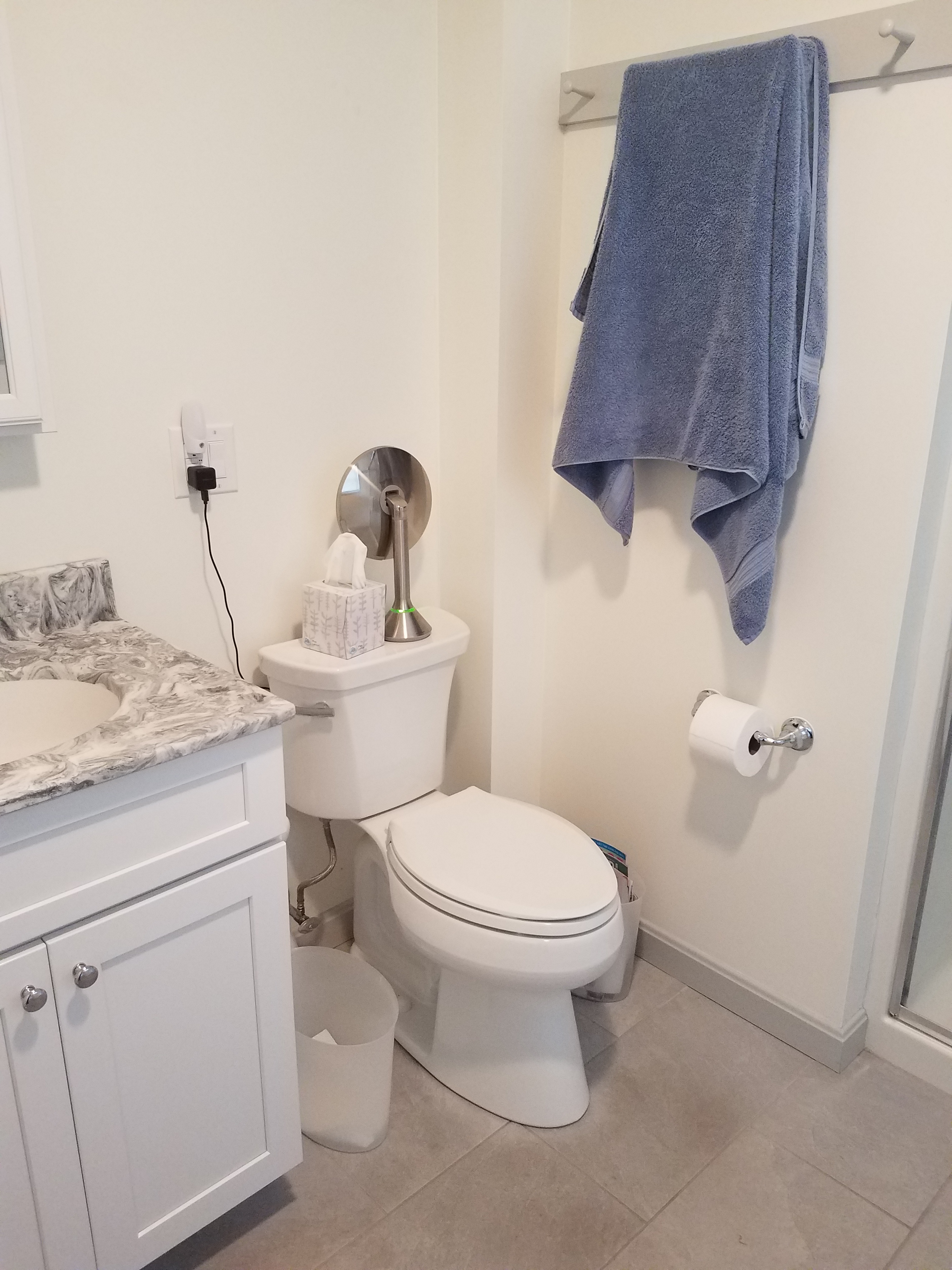 Completed Bathroom