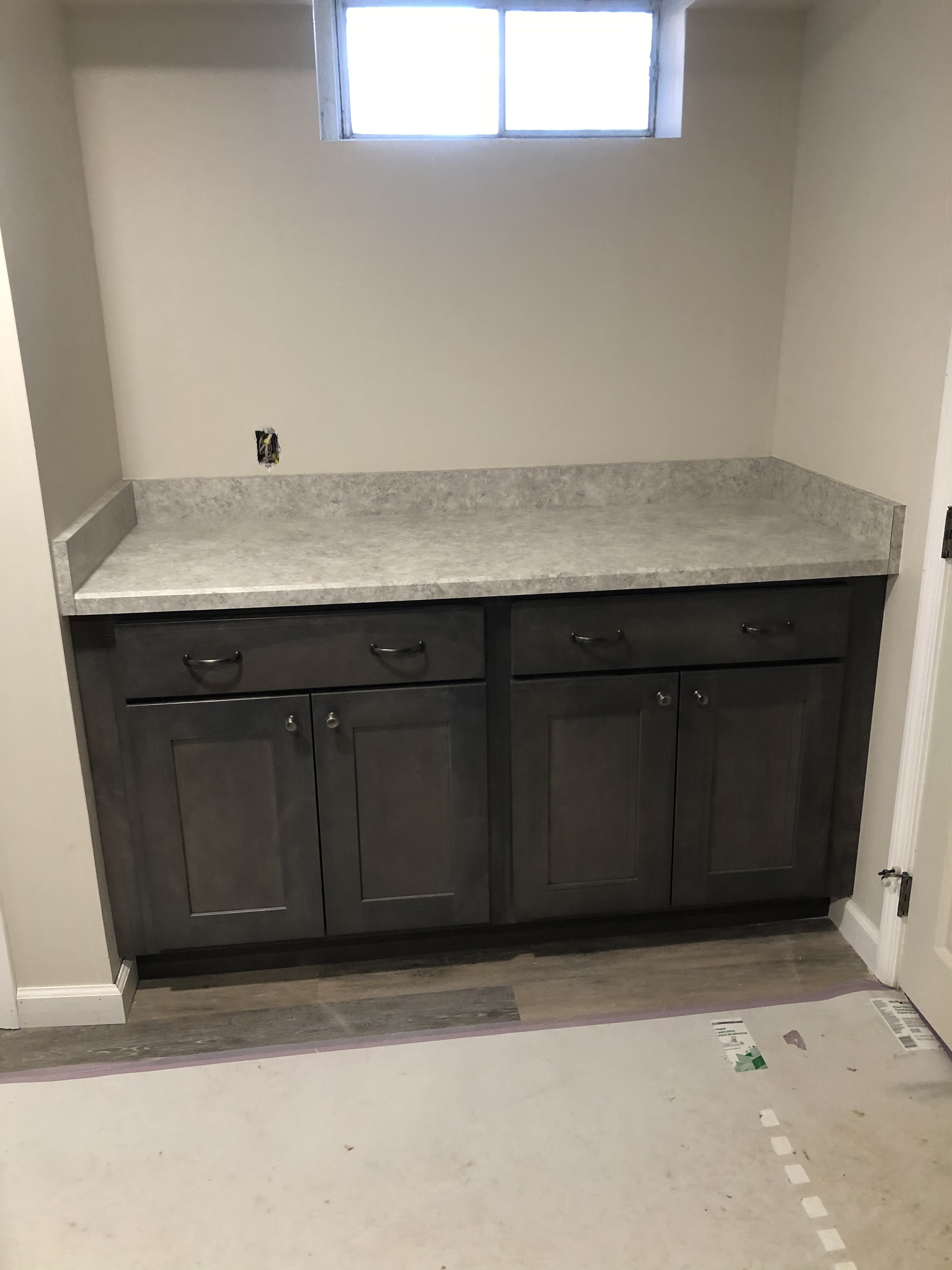 Upgraded Counter top