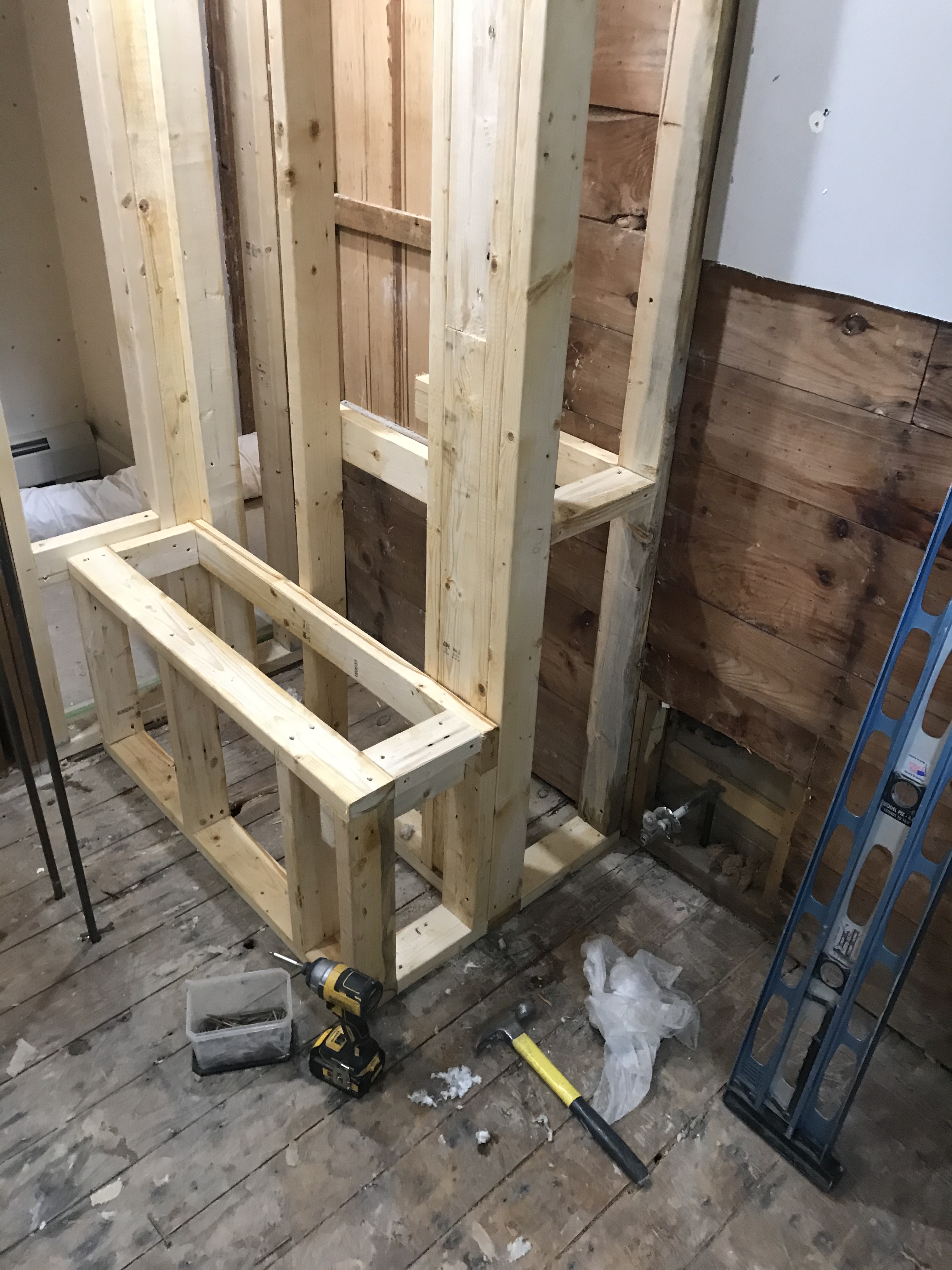 Shower Build