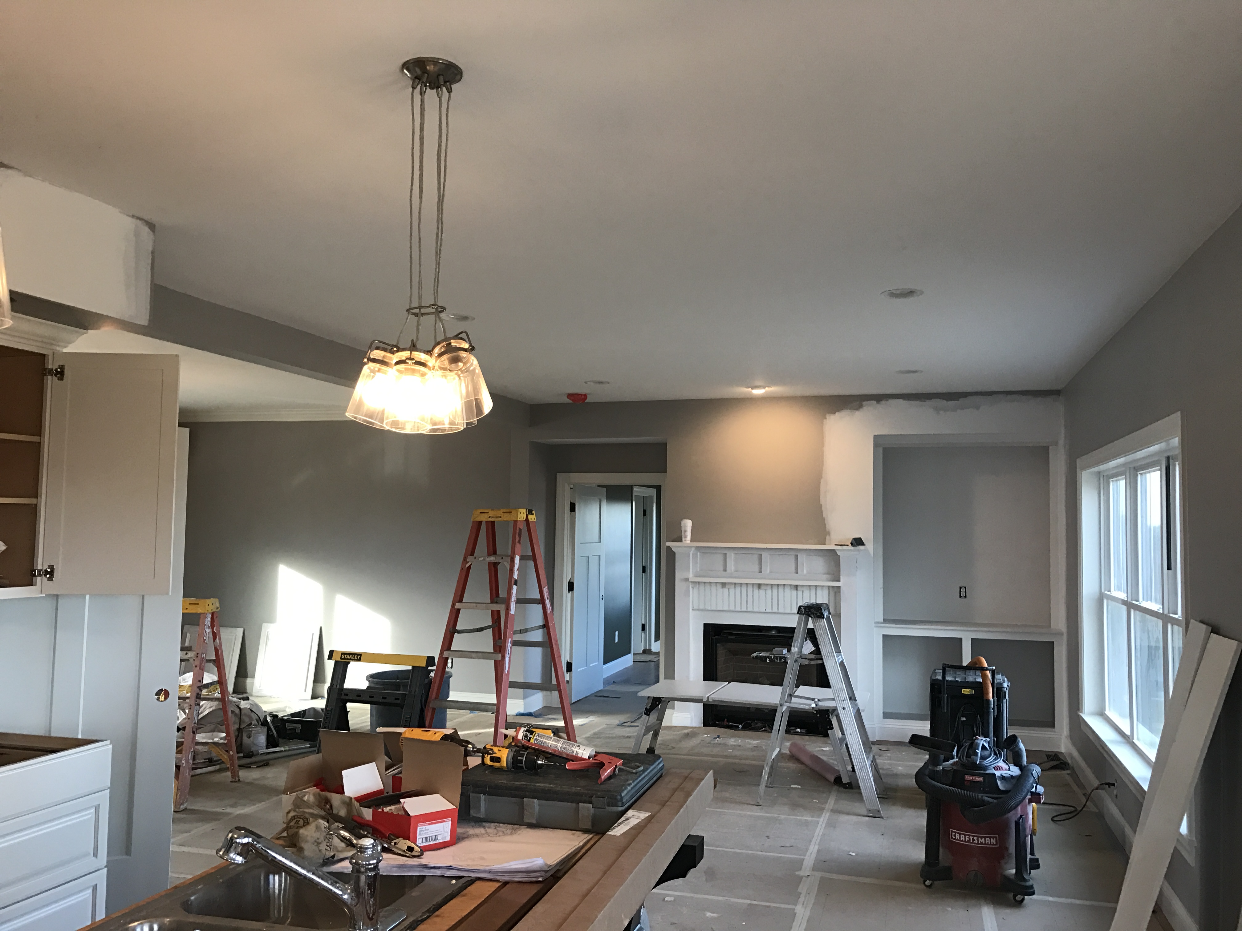 Trim and Final Touches