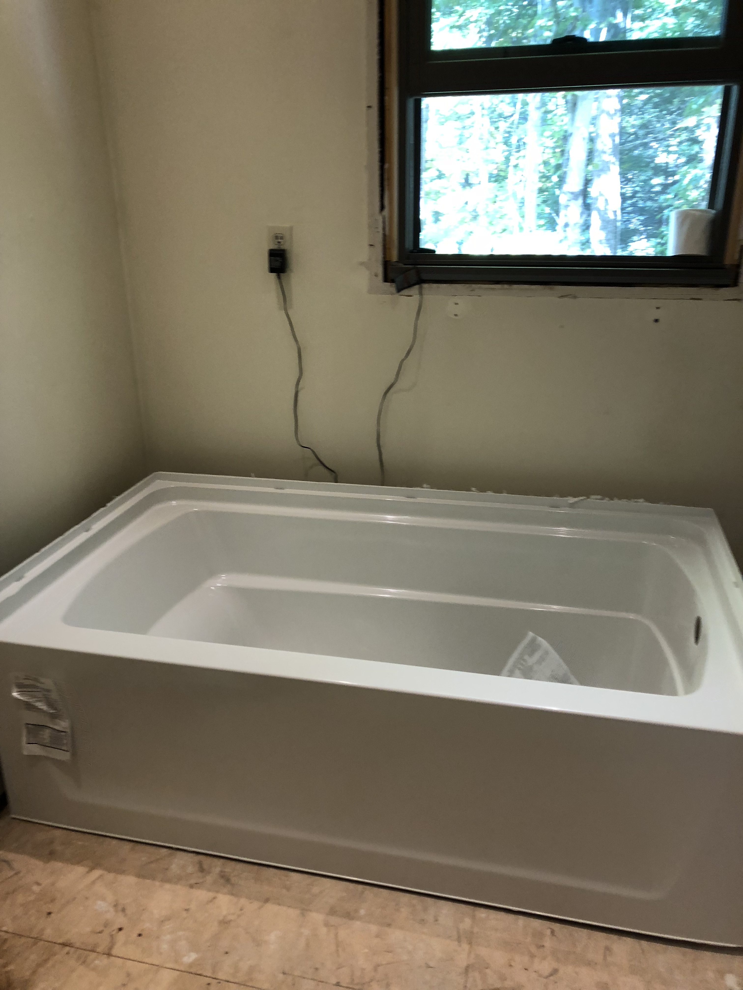 New Tub