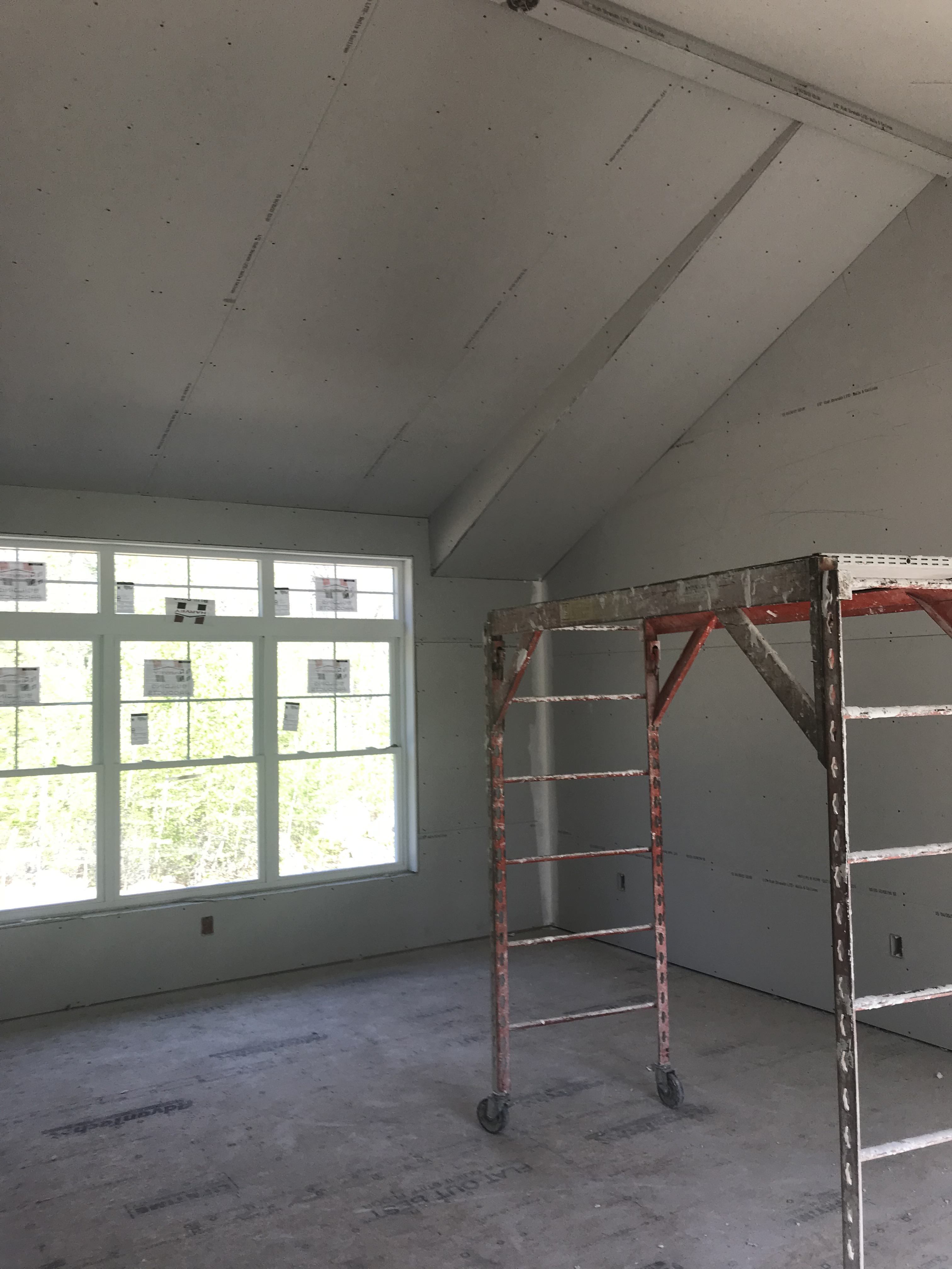 New Windows, Sheetrock