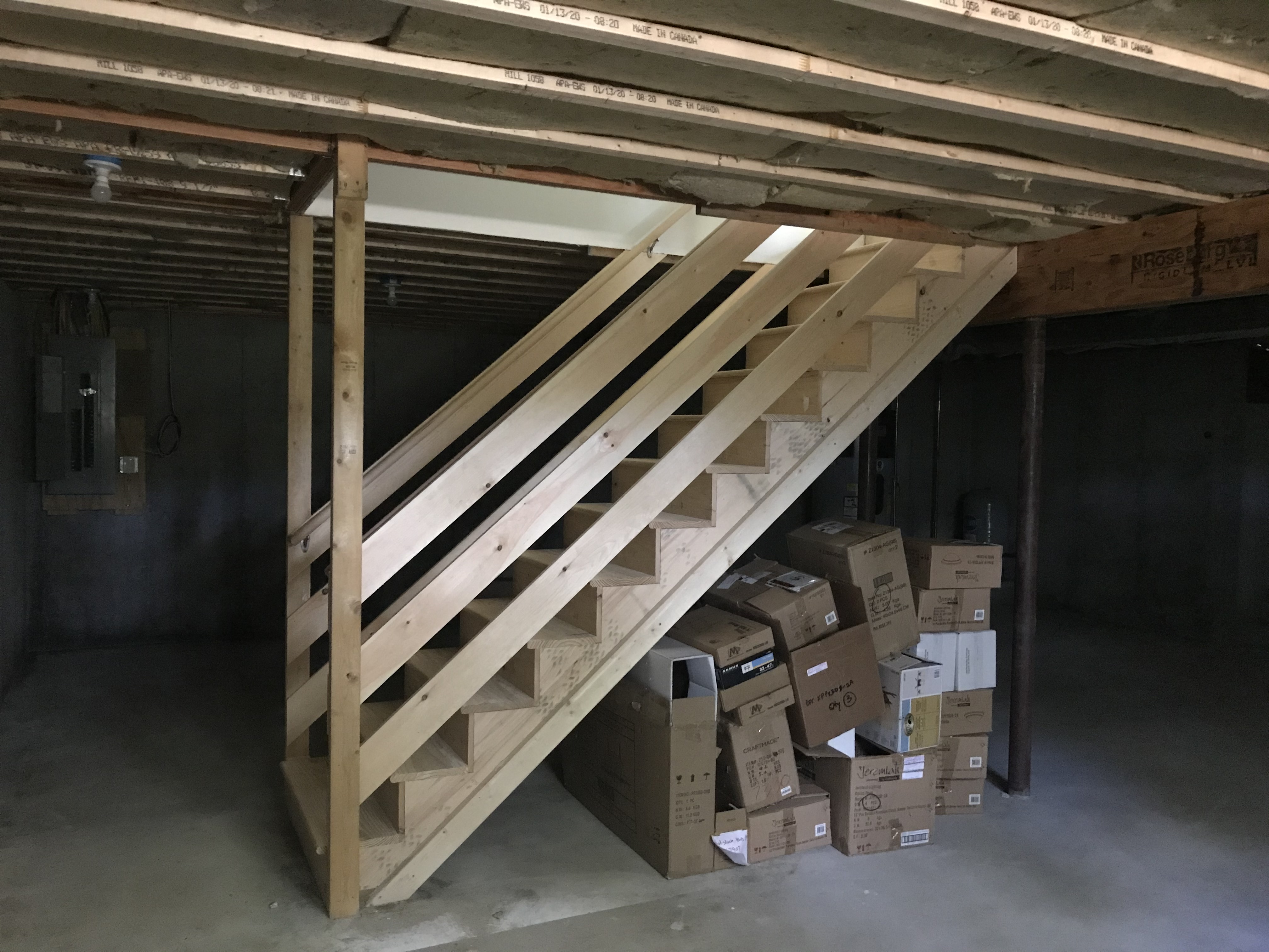 Basement Stairs