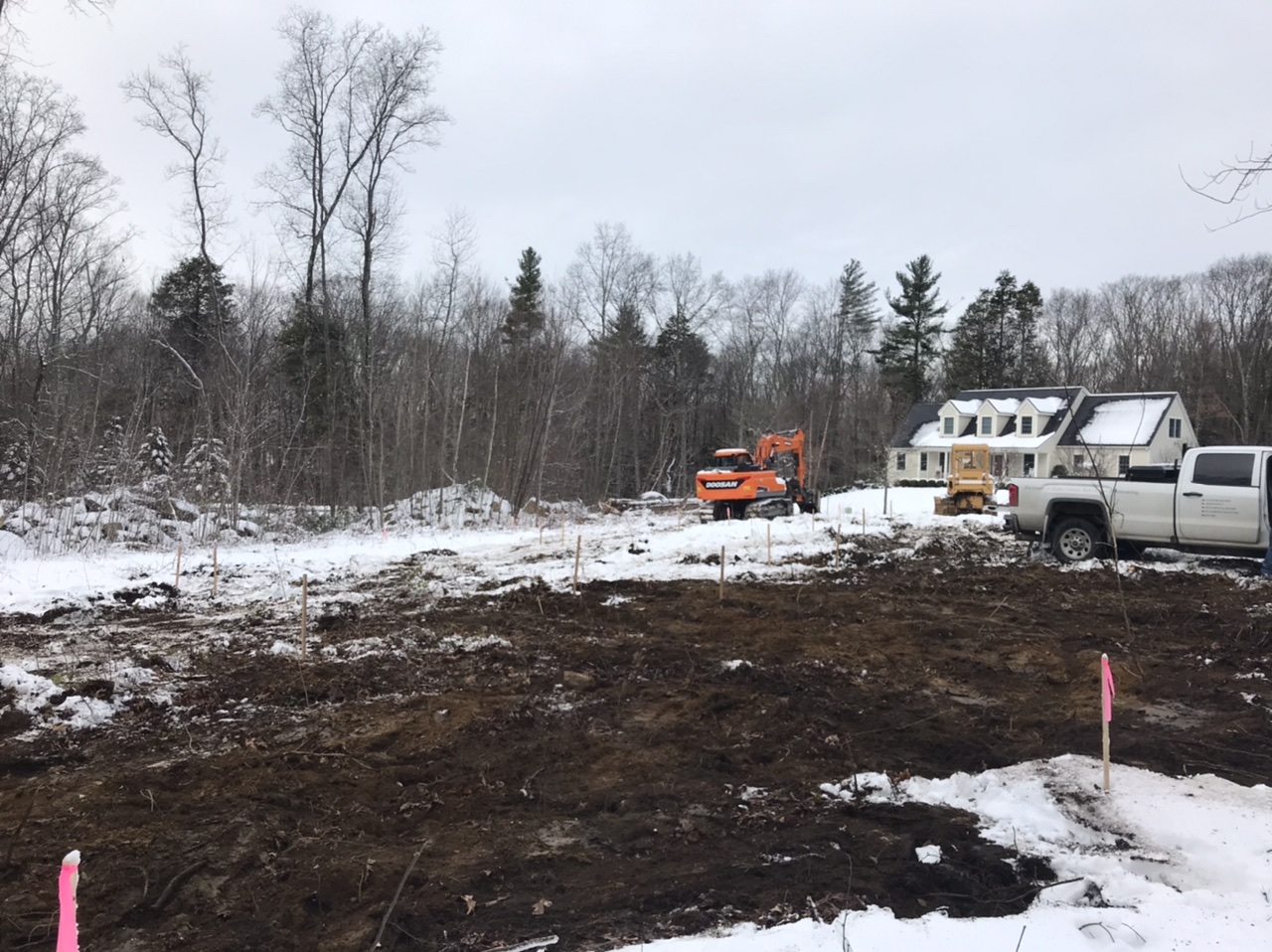 Marking the Foundation