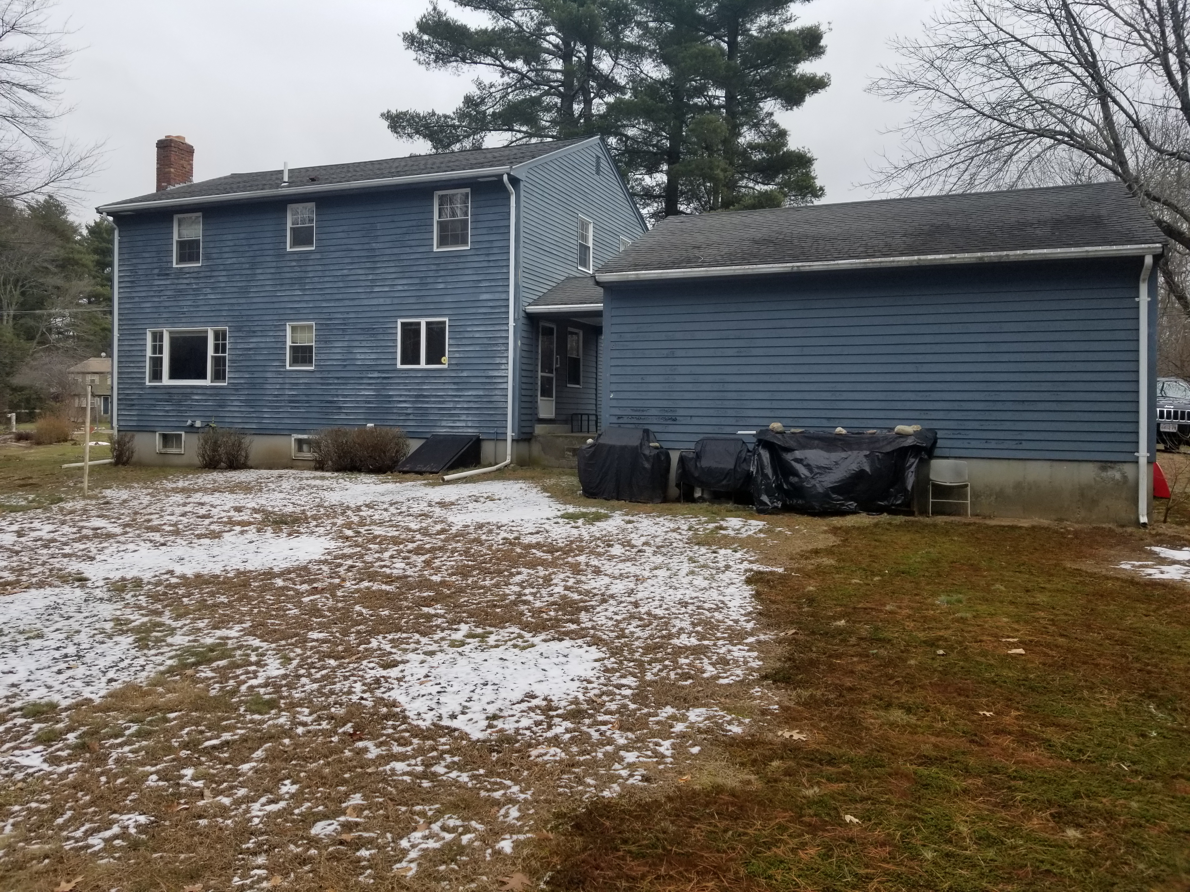 Back of House - Before