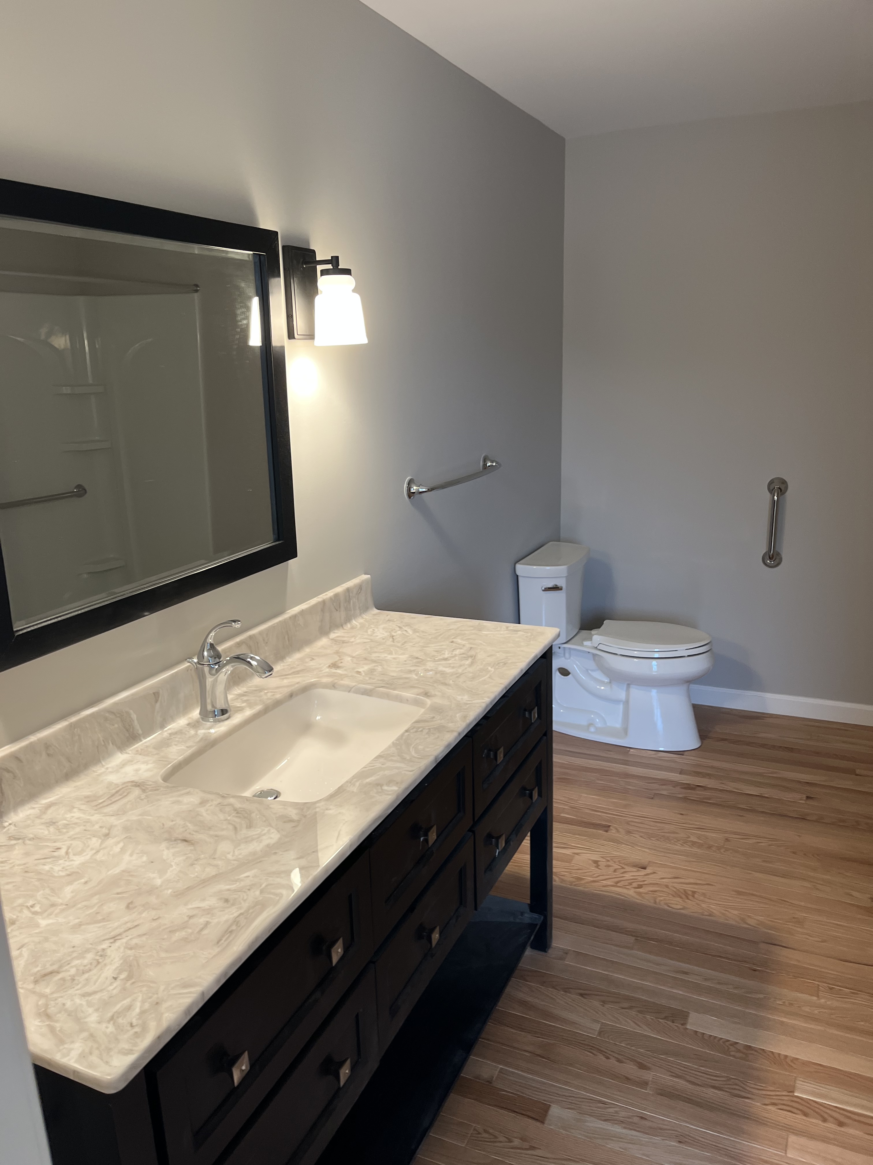 Completed Bathroom