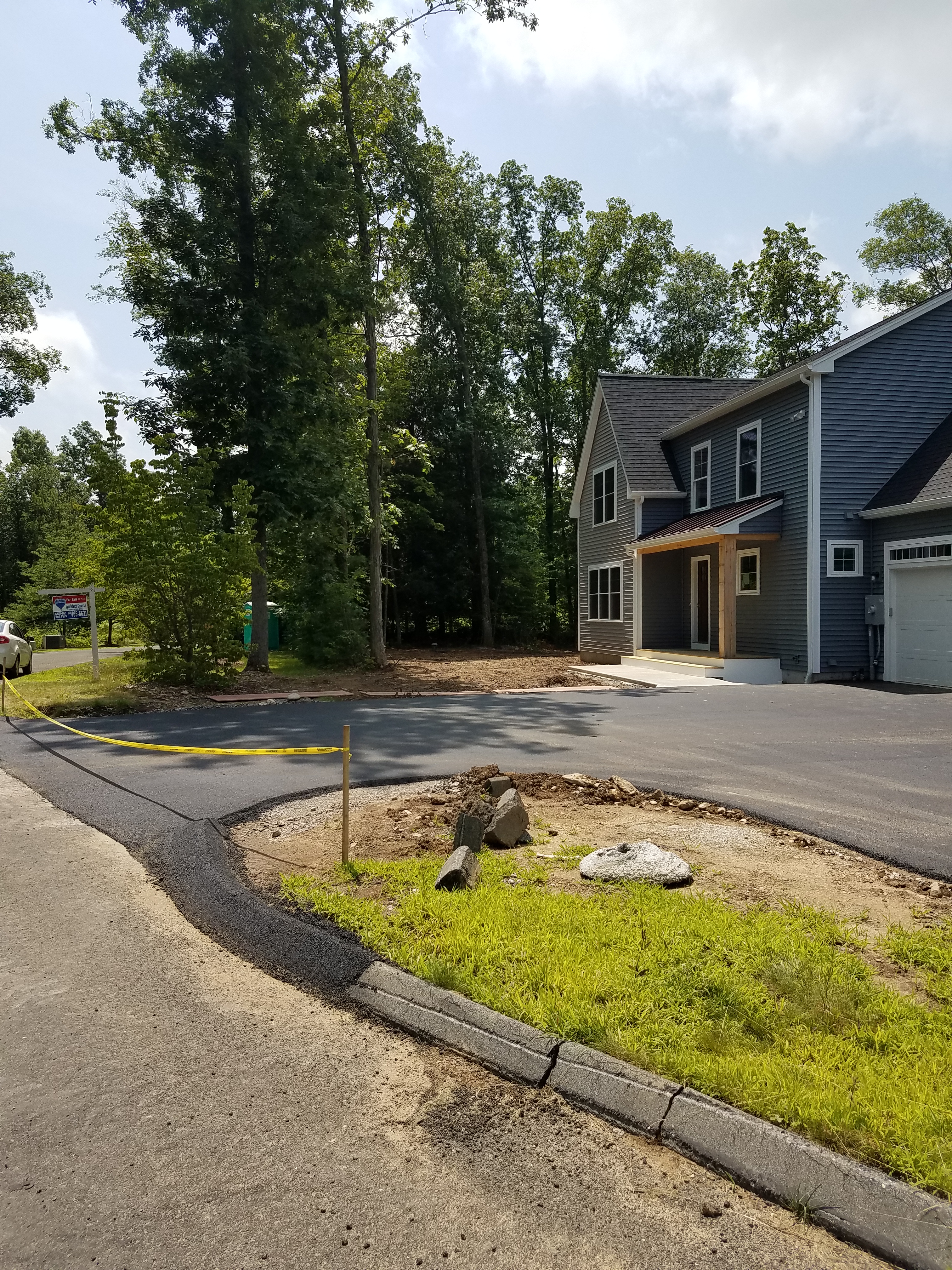 New Driveway