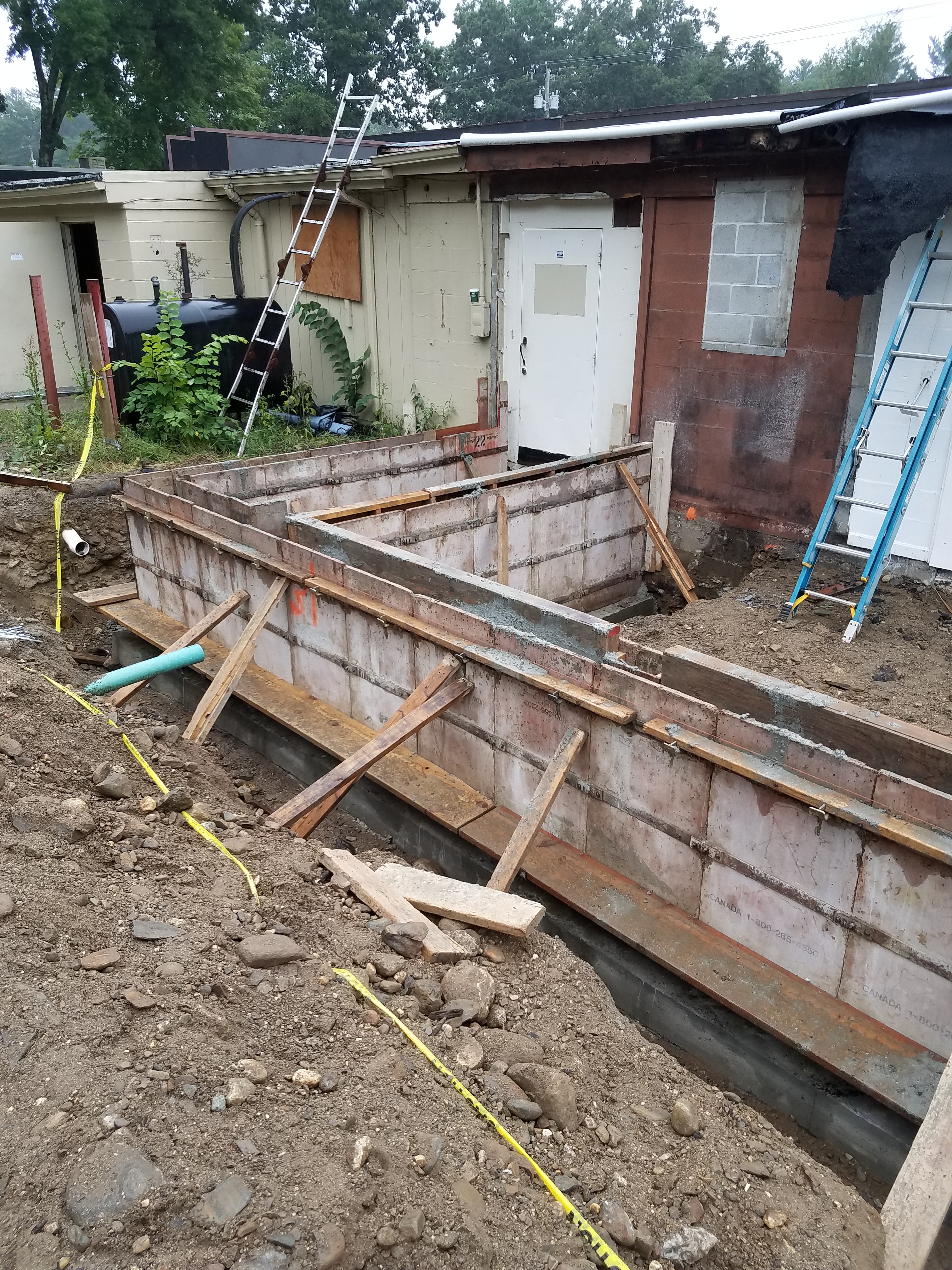 Foundation Work
