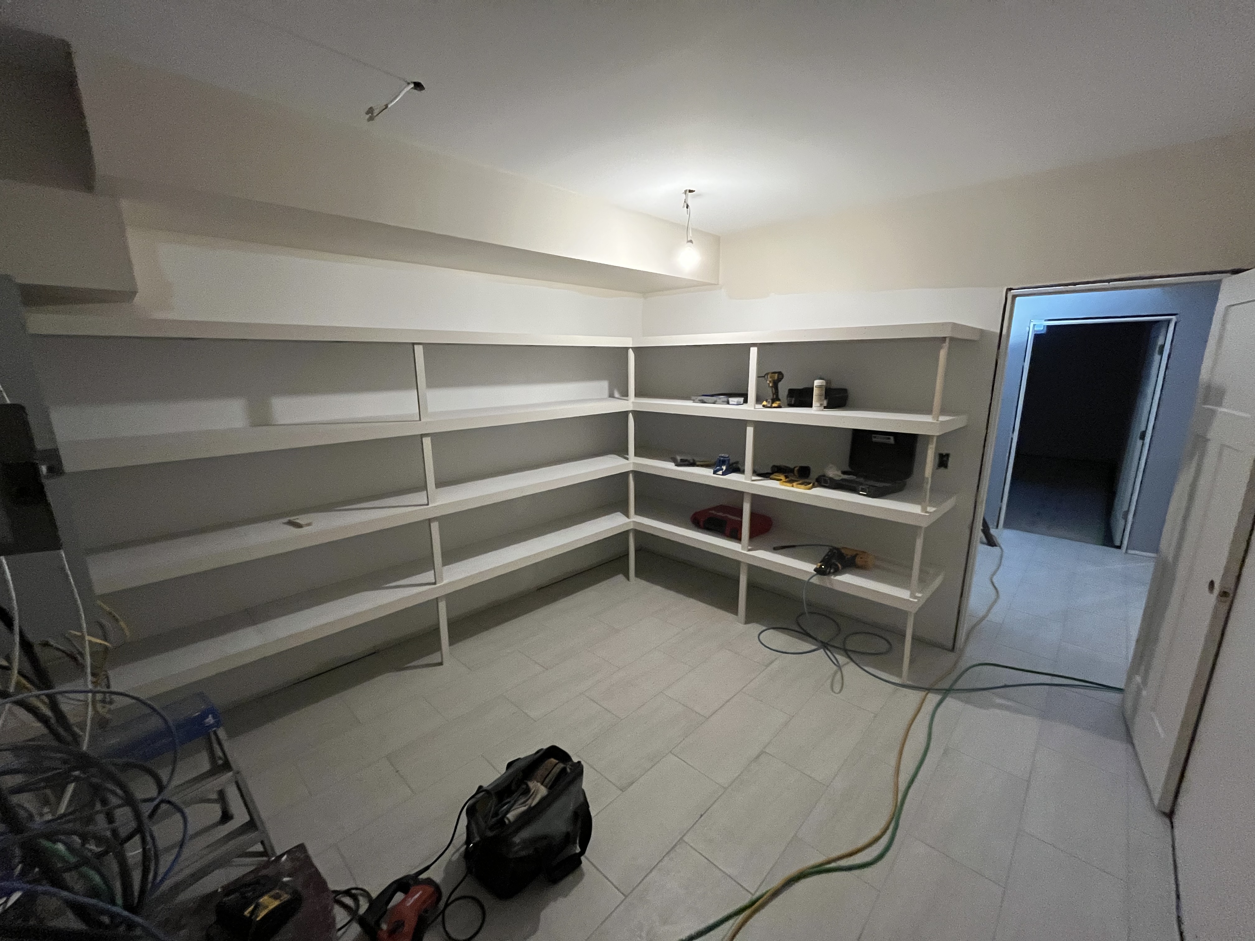 Shelving