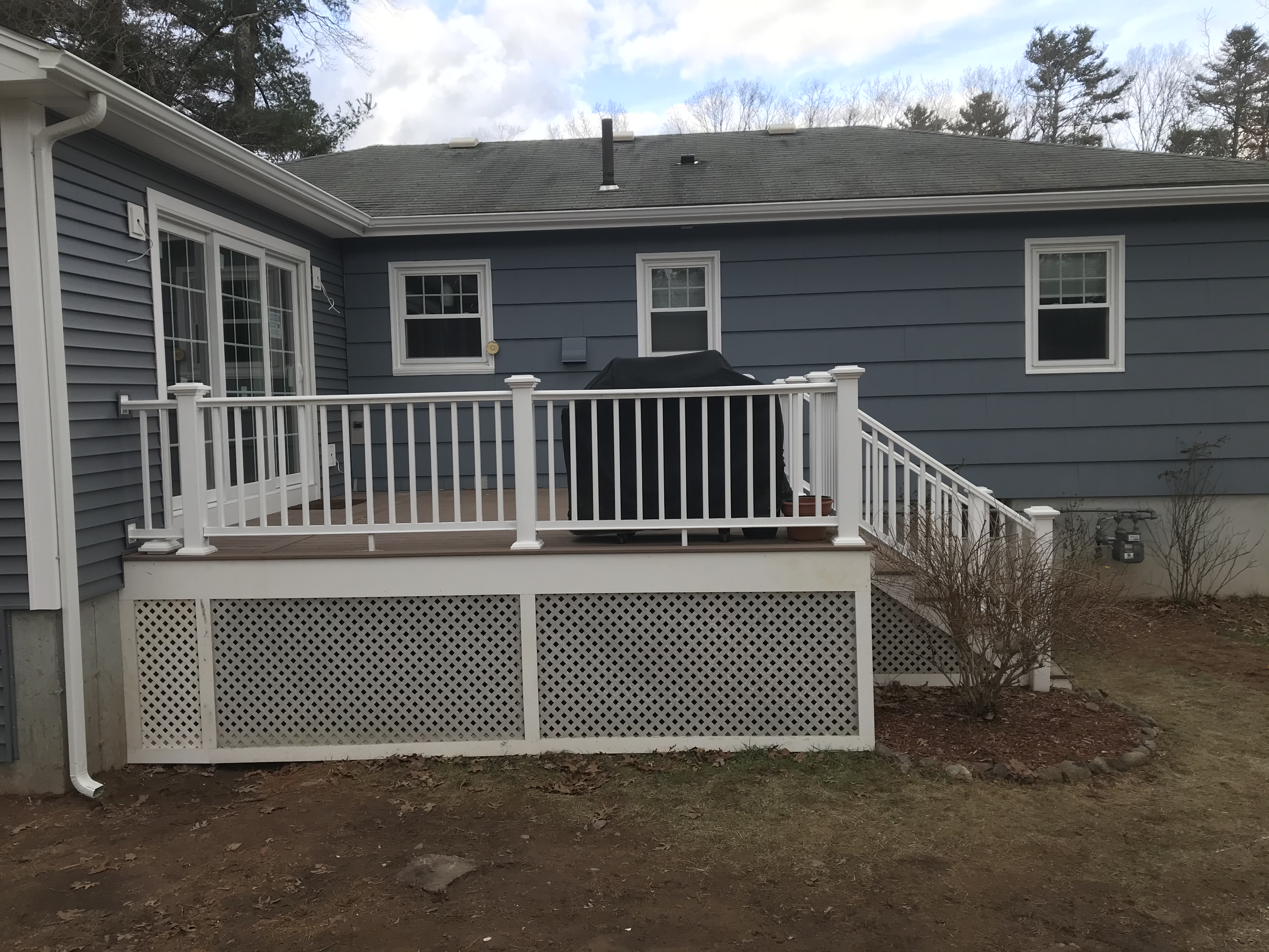 Completed Addition / Deck