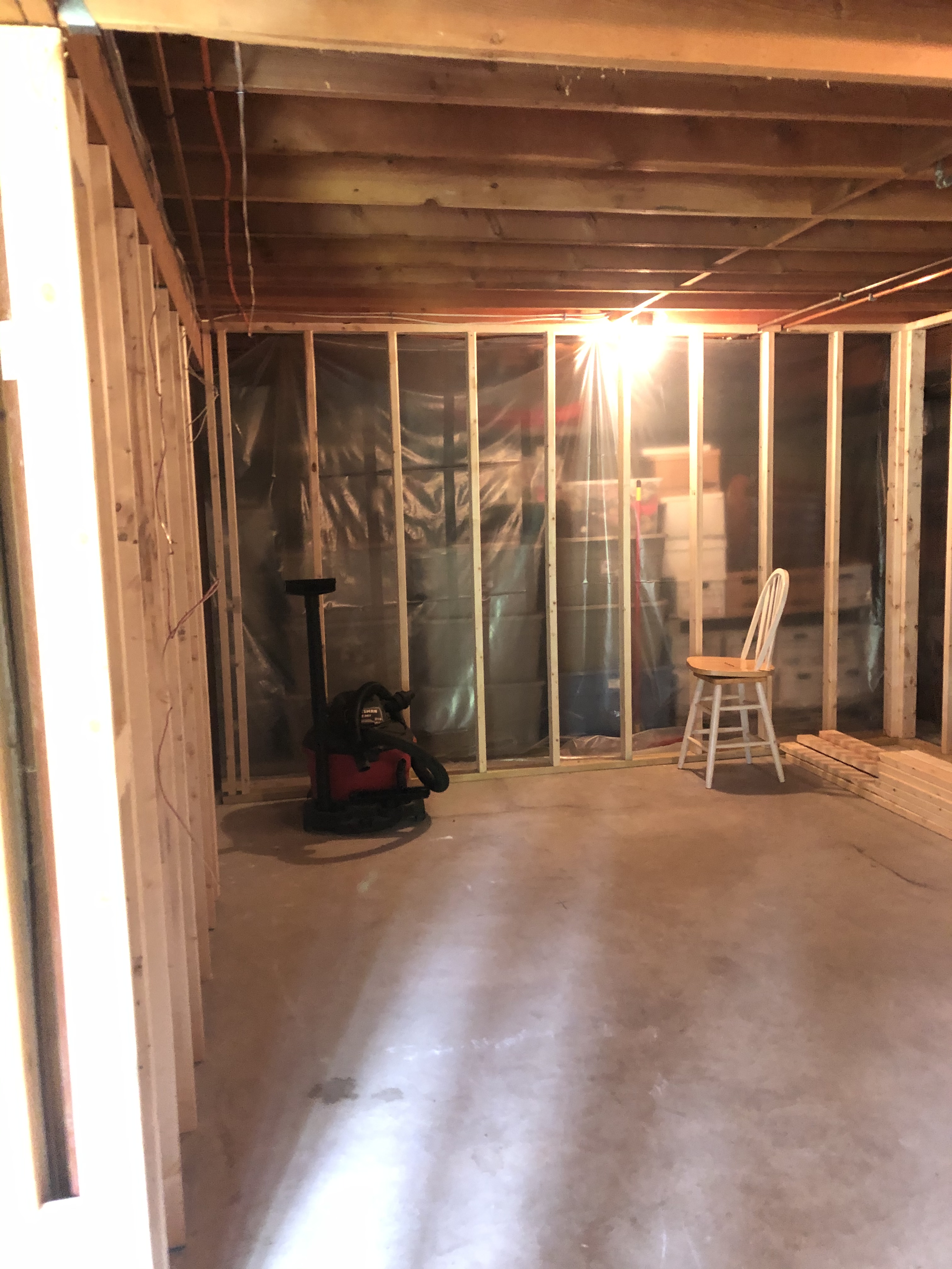 Framing Walls