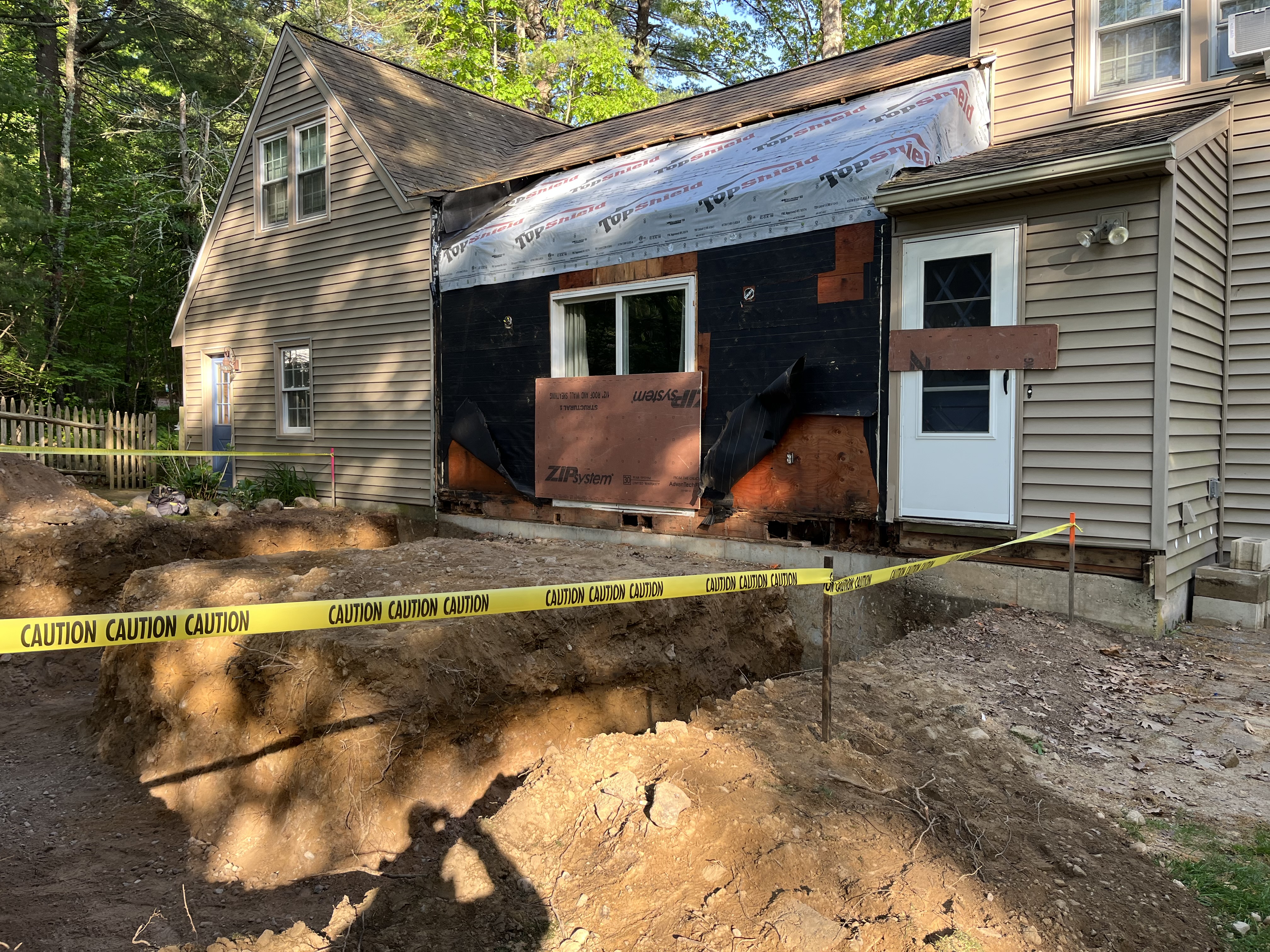 Demolition / Foundation Dig