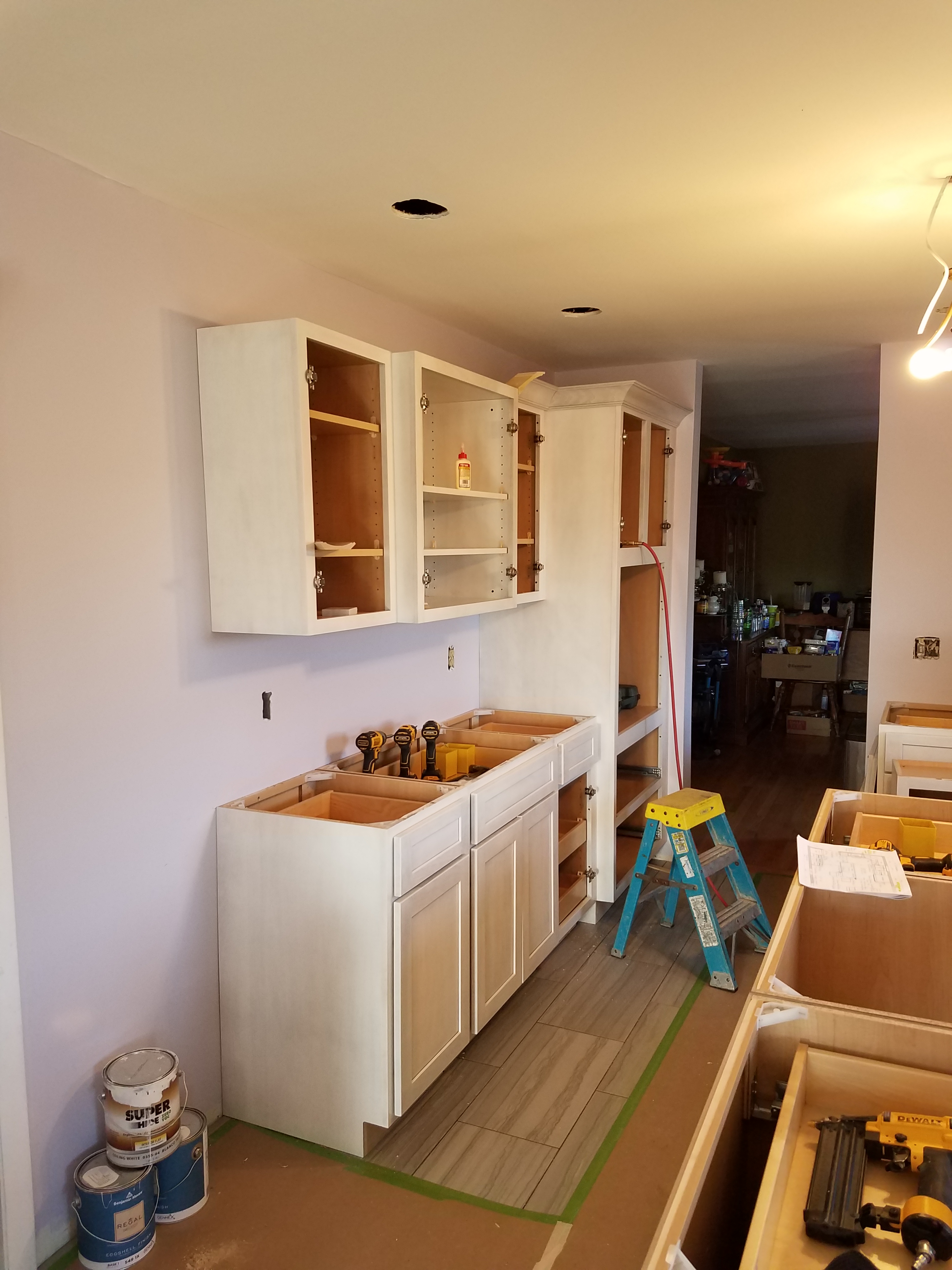 Cabinet Installation