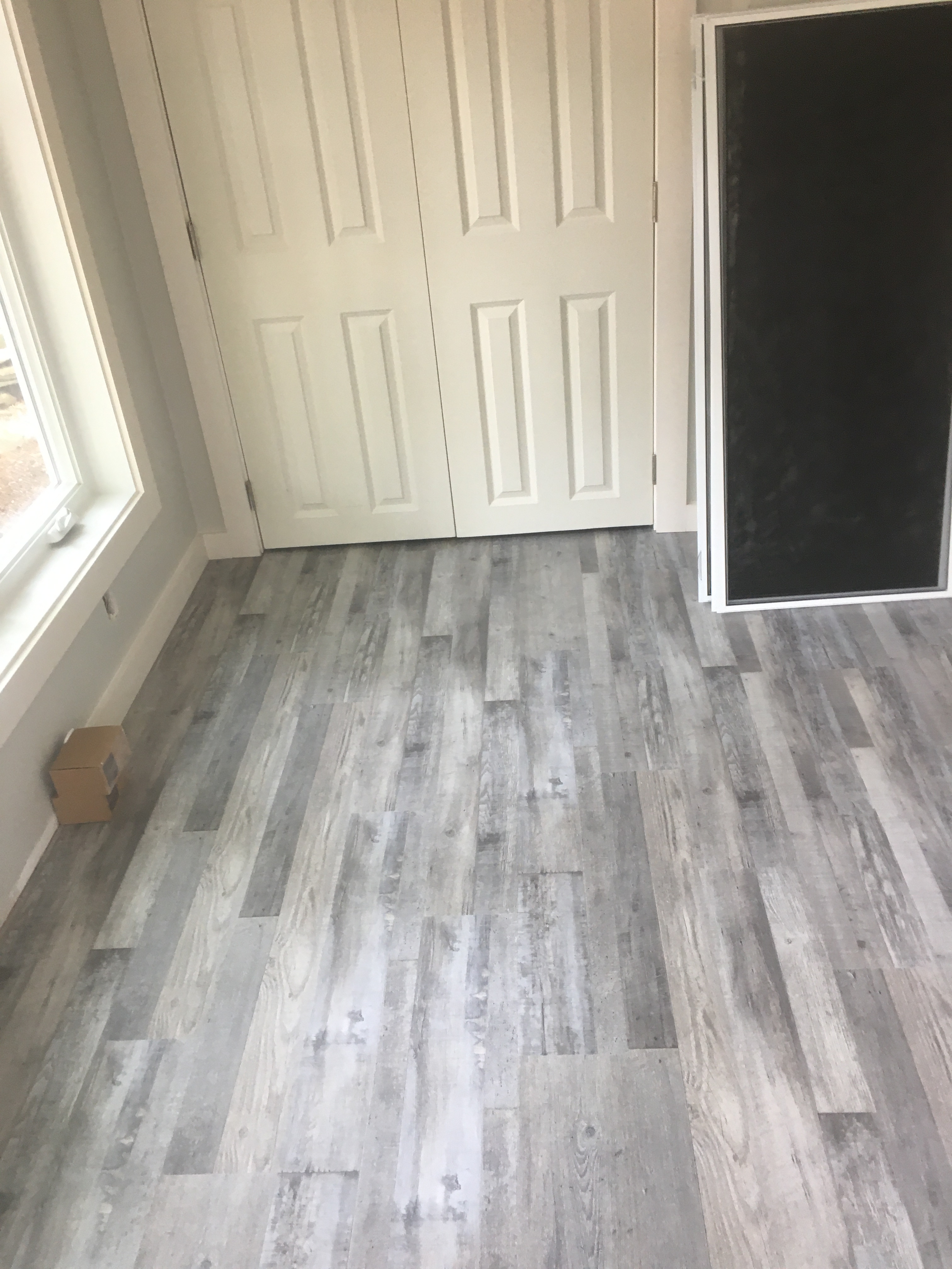 New Flooring